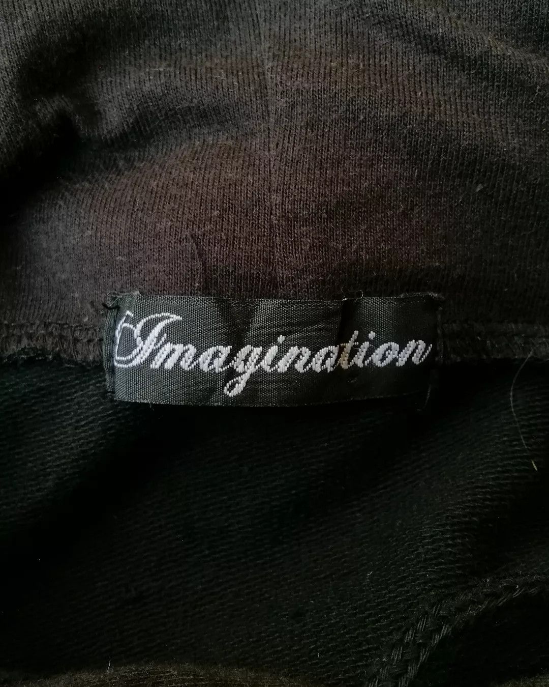 If Six Was Nine Imagination Punk Gothic Black Emo Hooded Shortsleeve Shirt Size XL / US 12-14 / IT 48-50 - 10 Thumbnail