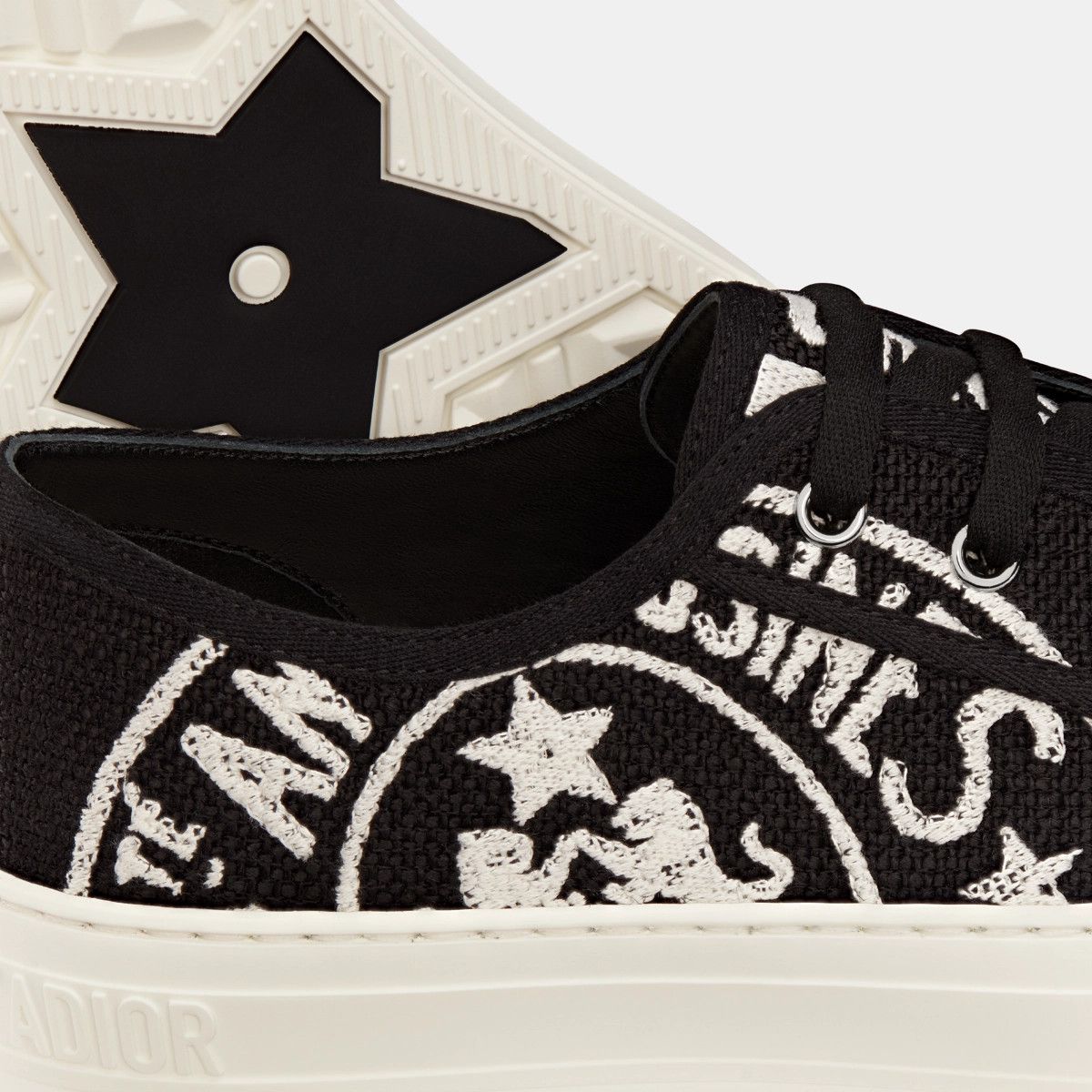 Dior o1bcso1str0225 Walk'n'Dior Sneaker in Black Size US 6 / IT 36 - 5 Thumbnail