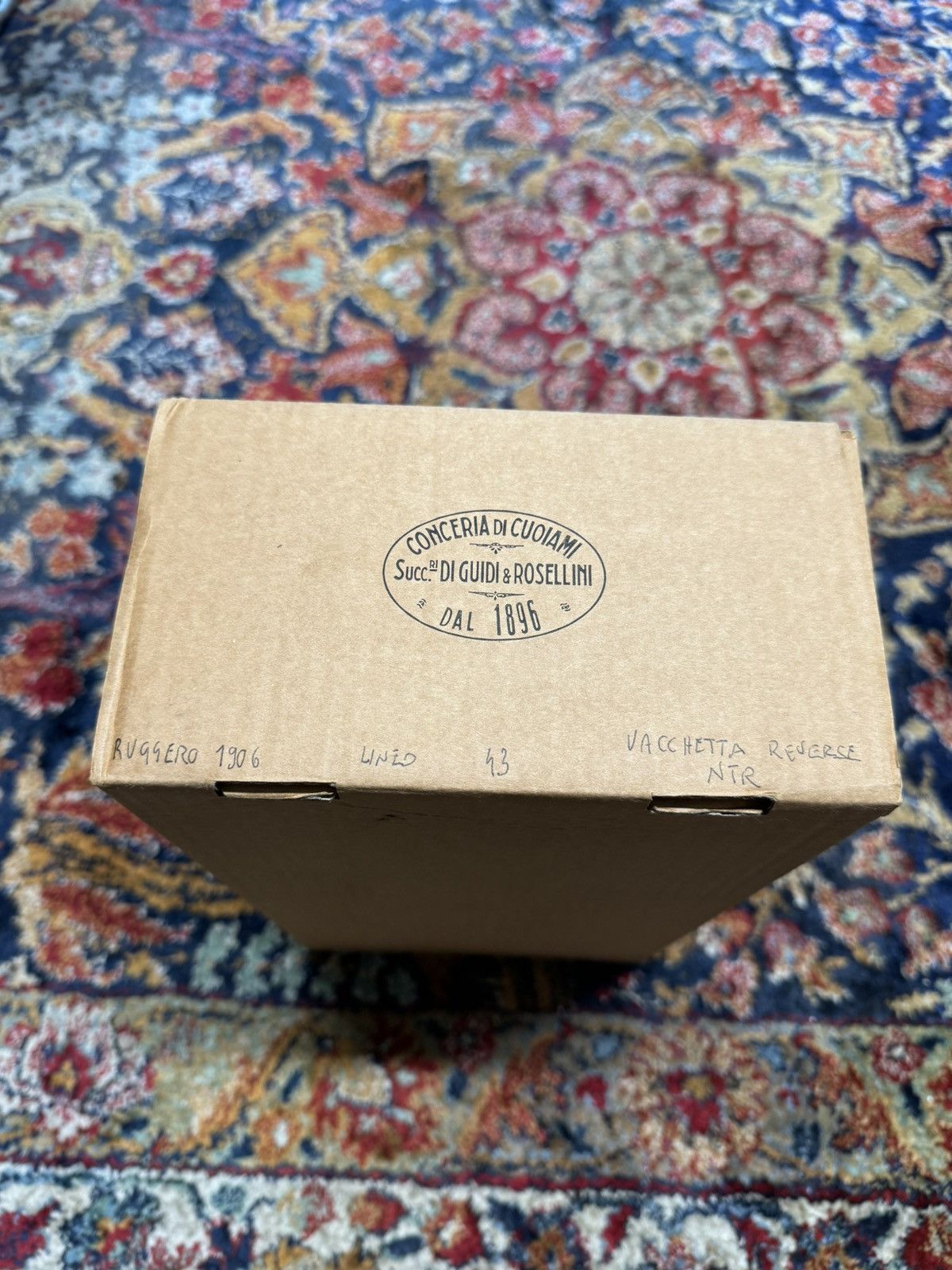 Guidi Guidi Rosellini 1906 43sz Size US 10 / EU 43 - 5 Thumbnail
