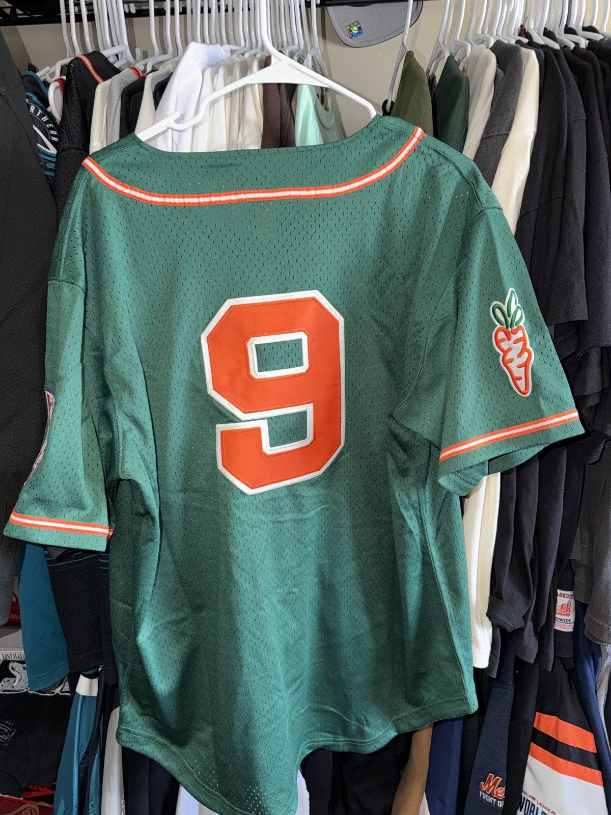 Carrots by Anwar Carrots Carrots x Ebbets Field Jersey Size US XL / EU 56 / 4 - 3 Thumbnail
