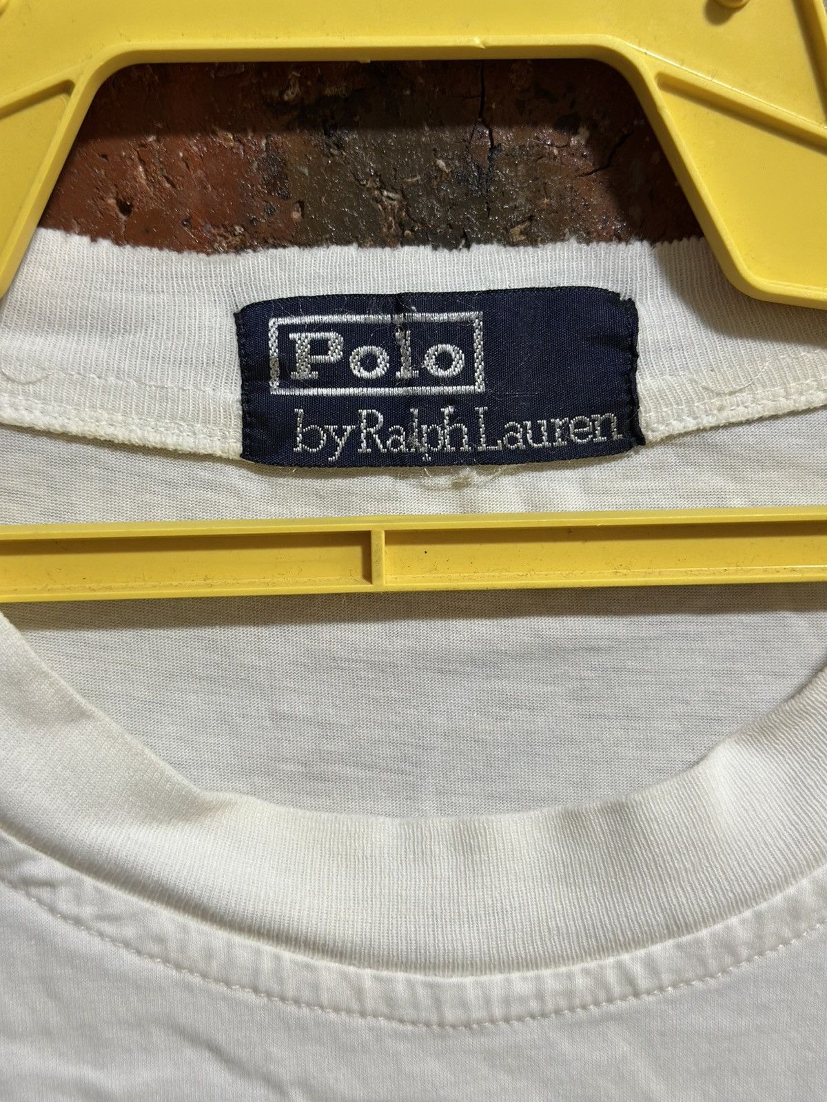 Polo Ralph Lauren Thrashed Vintage Polo Ralph Lauren Faded Tee Size US L / EU 52-54 / 3 - 4 Thumbnail