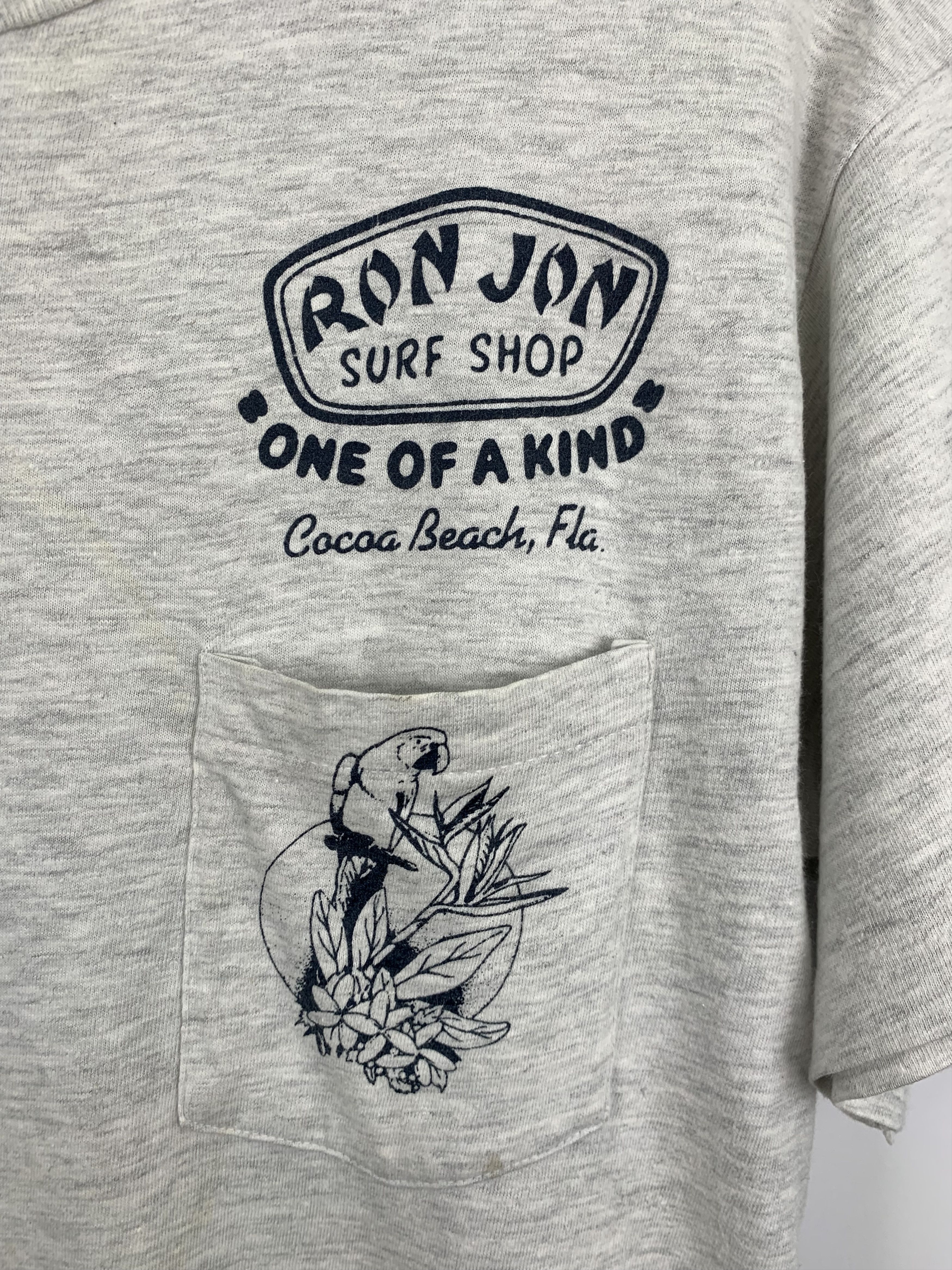 Ron Jon Surf Shop × Vintage Vintage 90s Ron Jon Surf T Shirt TA0100 Size US M / EU 48-50 / 2 - 12 Thumbnail