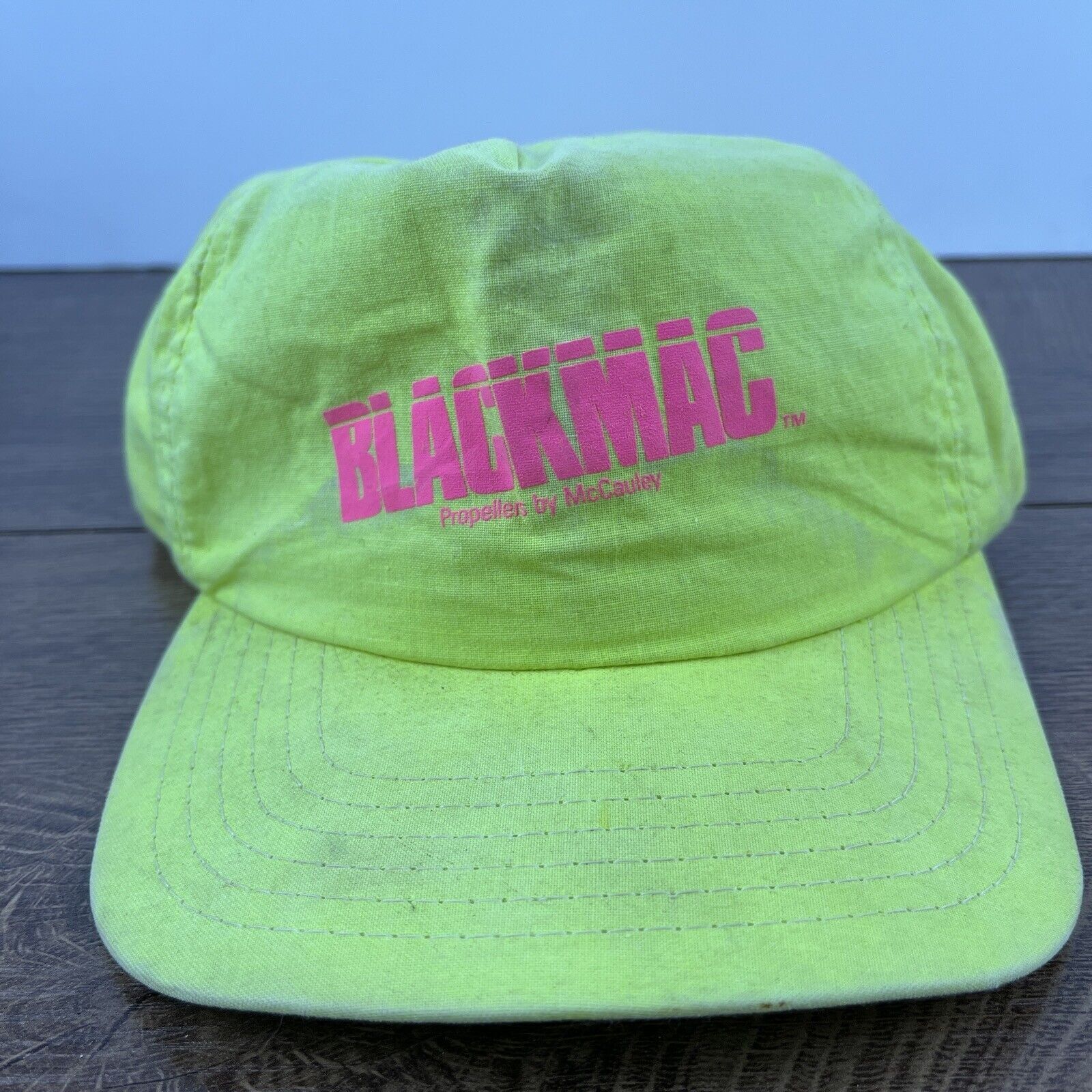 Other Blackmac Hat Blackmac Green Hat Snapback Adjustable Adult Si Size ONE SIZE - 1 Thumbnail