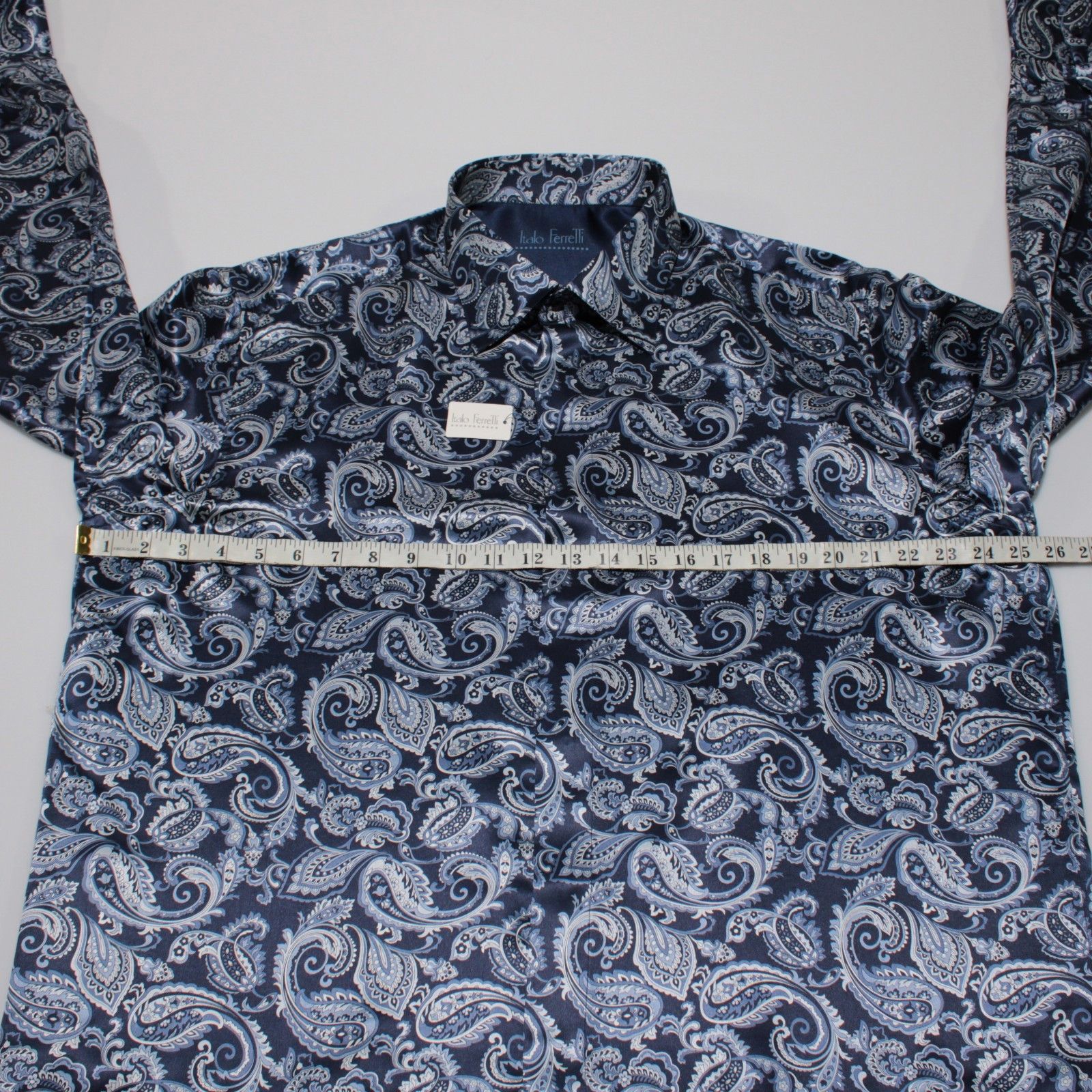Other Italo Ferretti New with tags Shirt Size XL US In Blue Size US XL / EU 56 / 4 - 5 Thumbnail