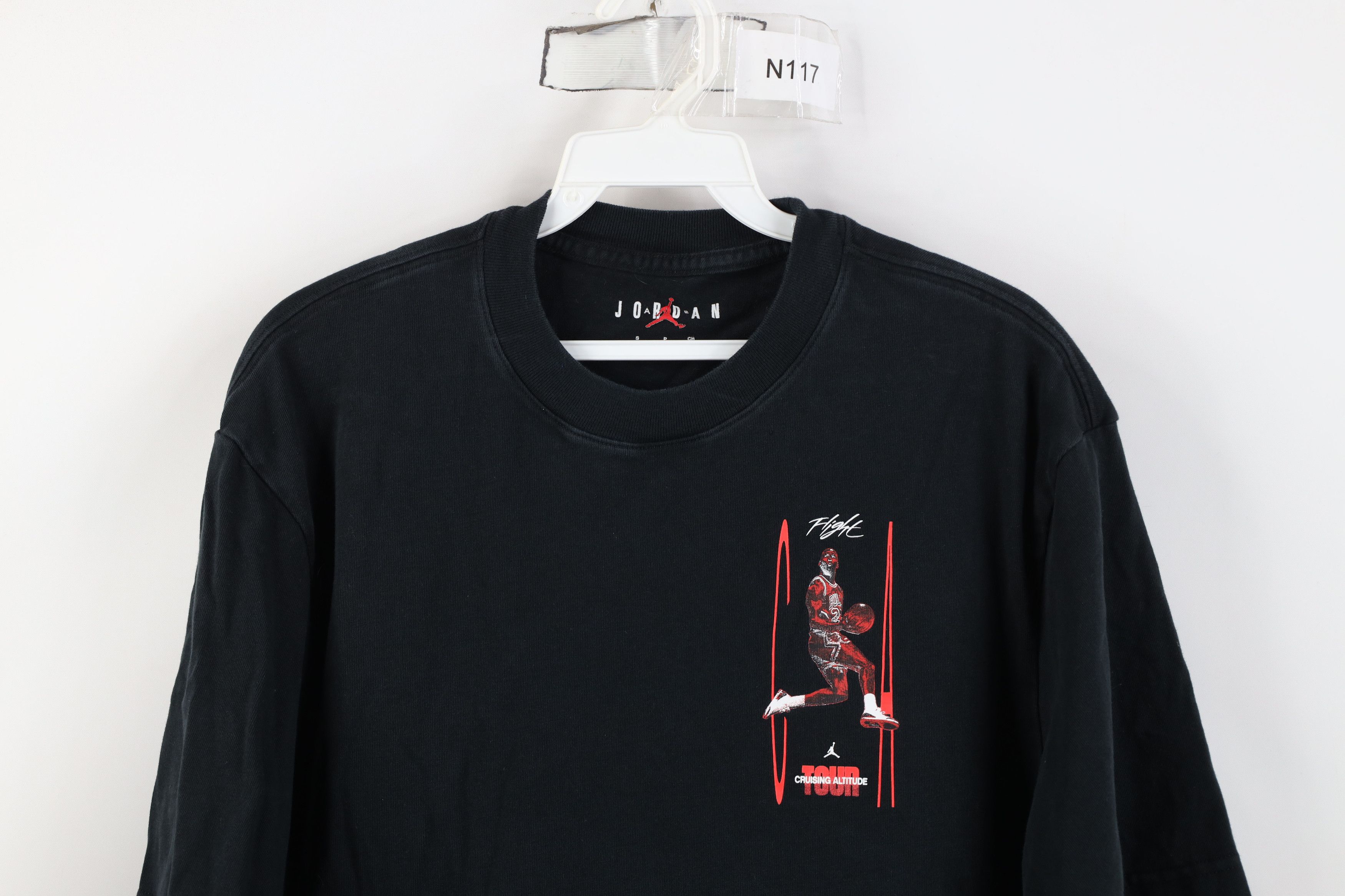 Nike Nike Air Jordan Spell Flight Tour Cruising Altitude T-Shirt Size US S / EU 44-46 / 1 - 2 Thumbnail