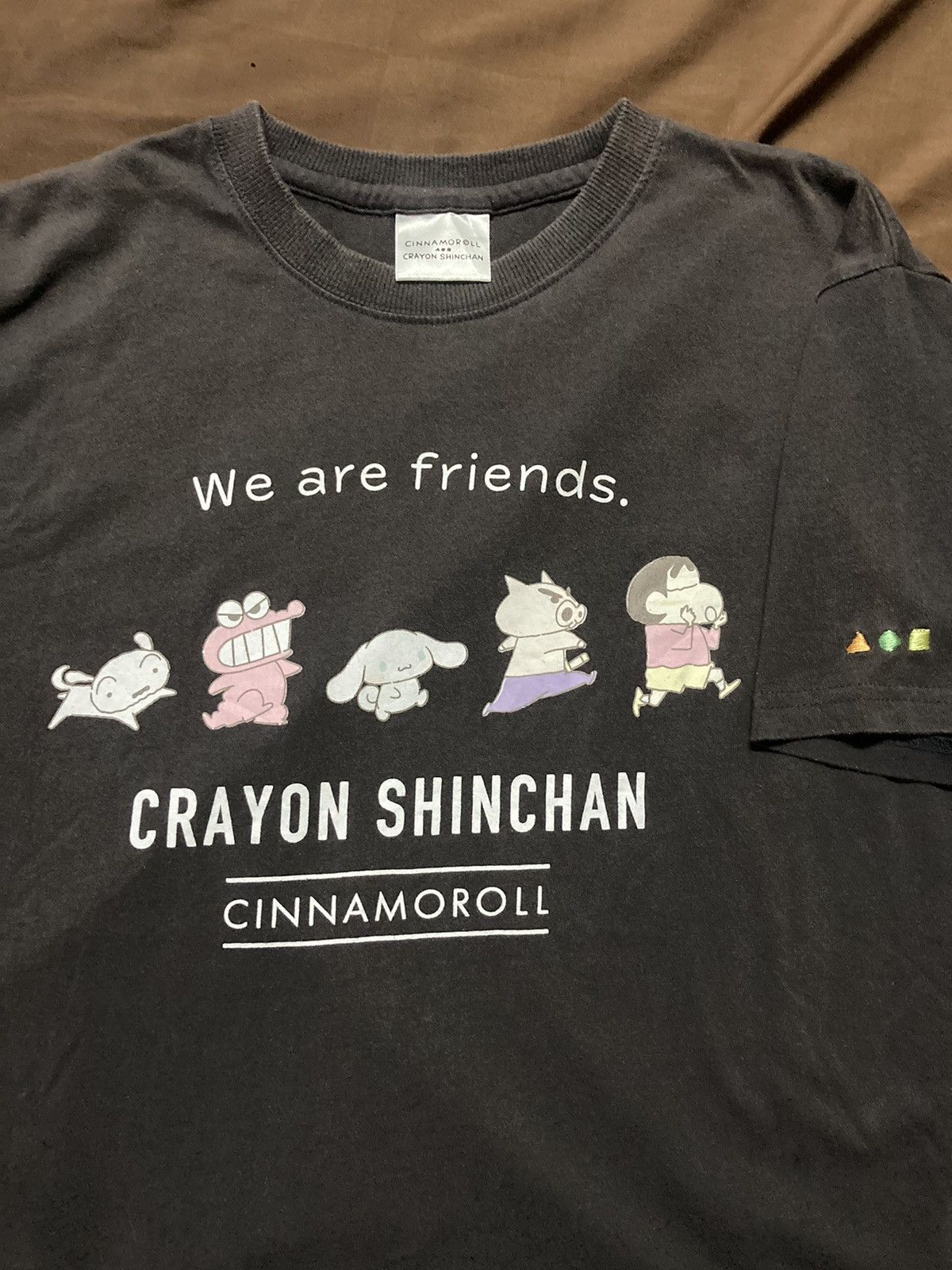 Anime × Japanese Brand Crayon Shinchan x Cinnamoroll Tee Size US L / EU 52-54 / 3 - 2 Thumbnail