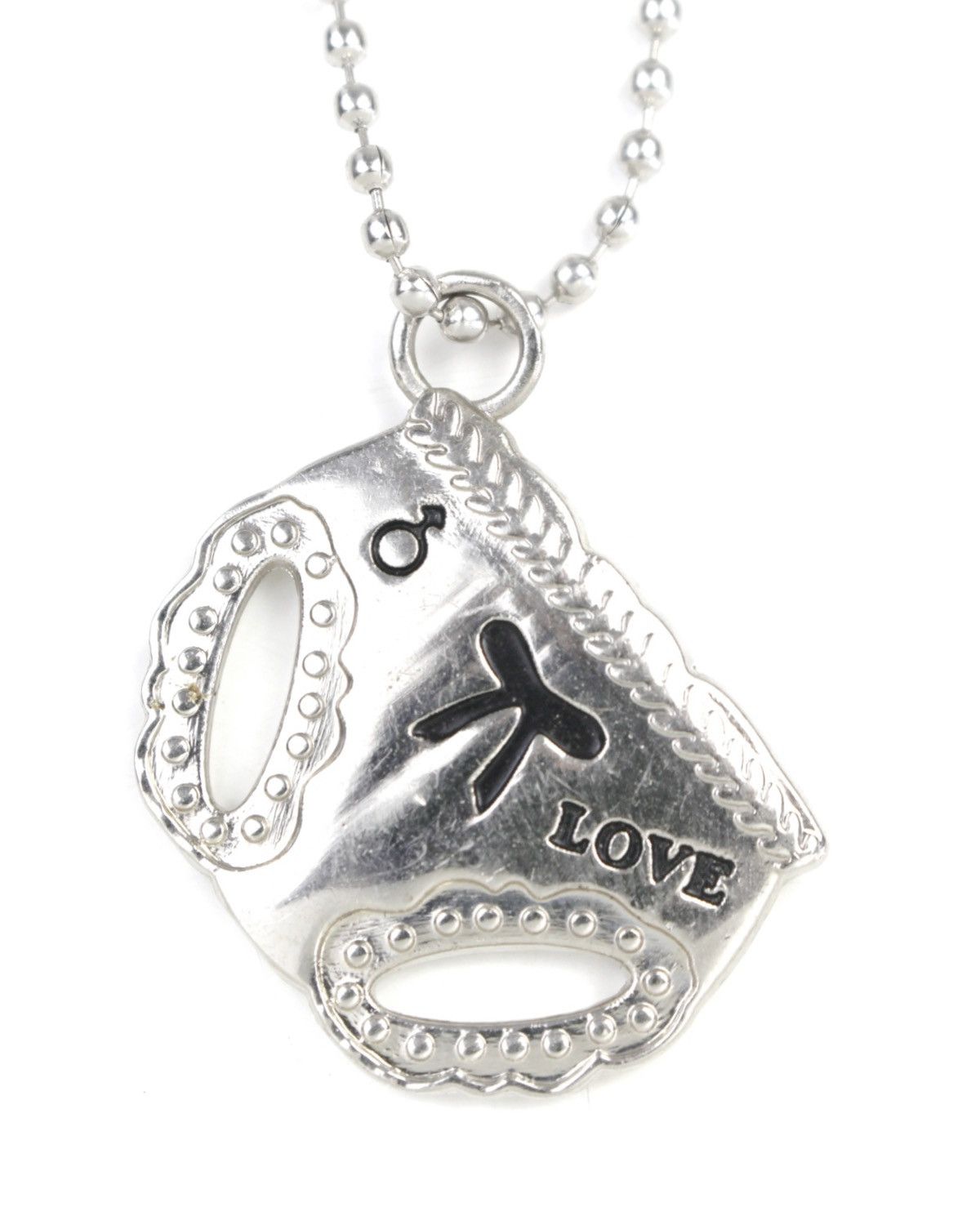 Hysteric Glamour 2000S JAPANESE MADE LOVE BRIEFS PENDANT METAL NECKLACE Size ONE SIZE - 3 Thumbnail