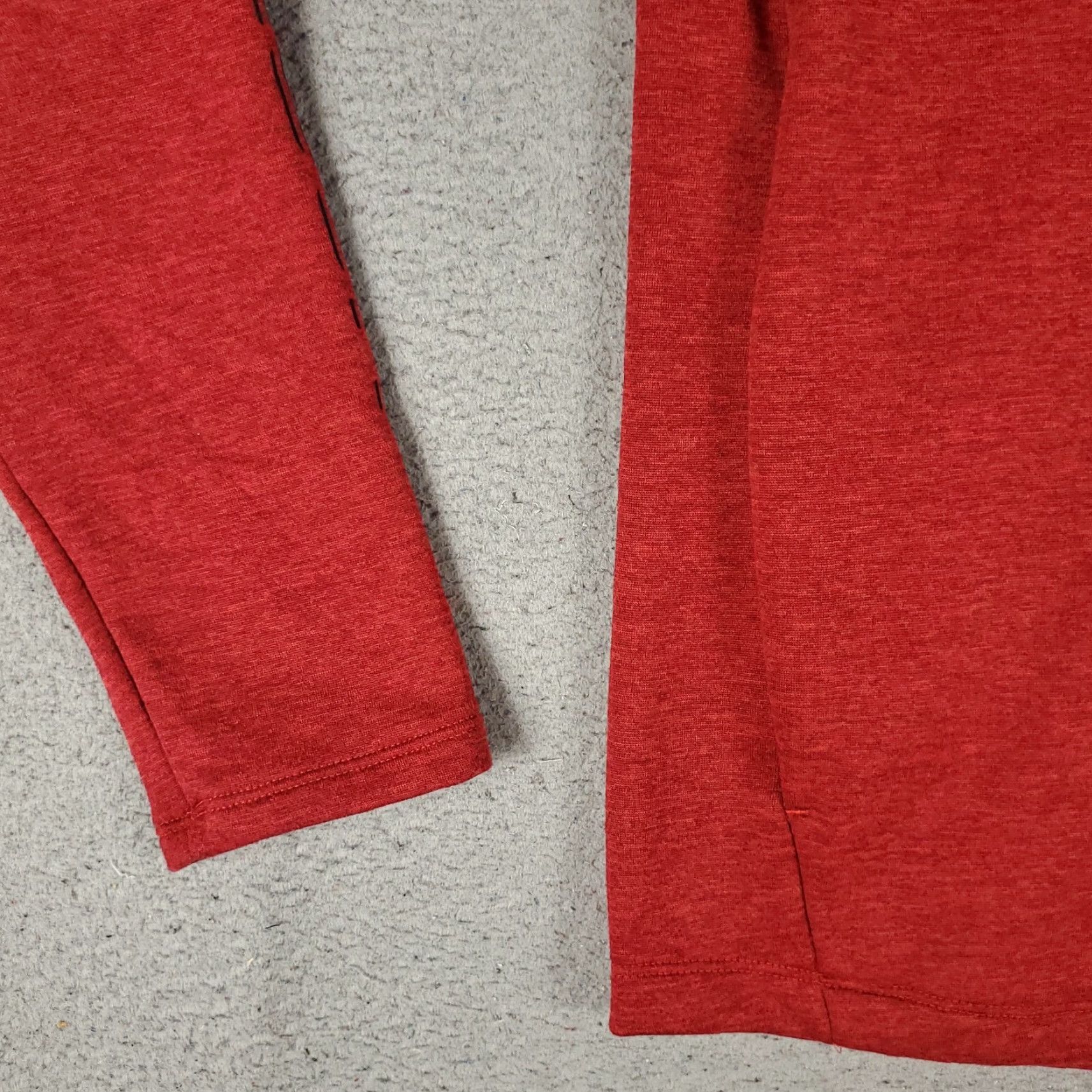 Under Armour Under Armour Hoodie Mens Small Red Casual Pullover Sweatshirt Sweater Size US S / EU 44-46 / 1 - 3 Thumbnail