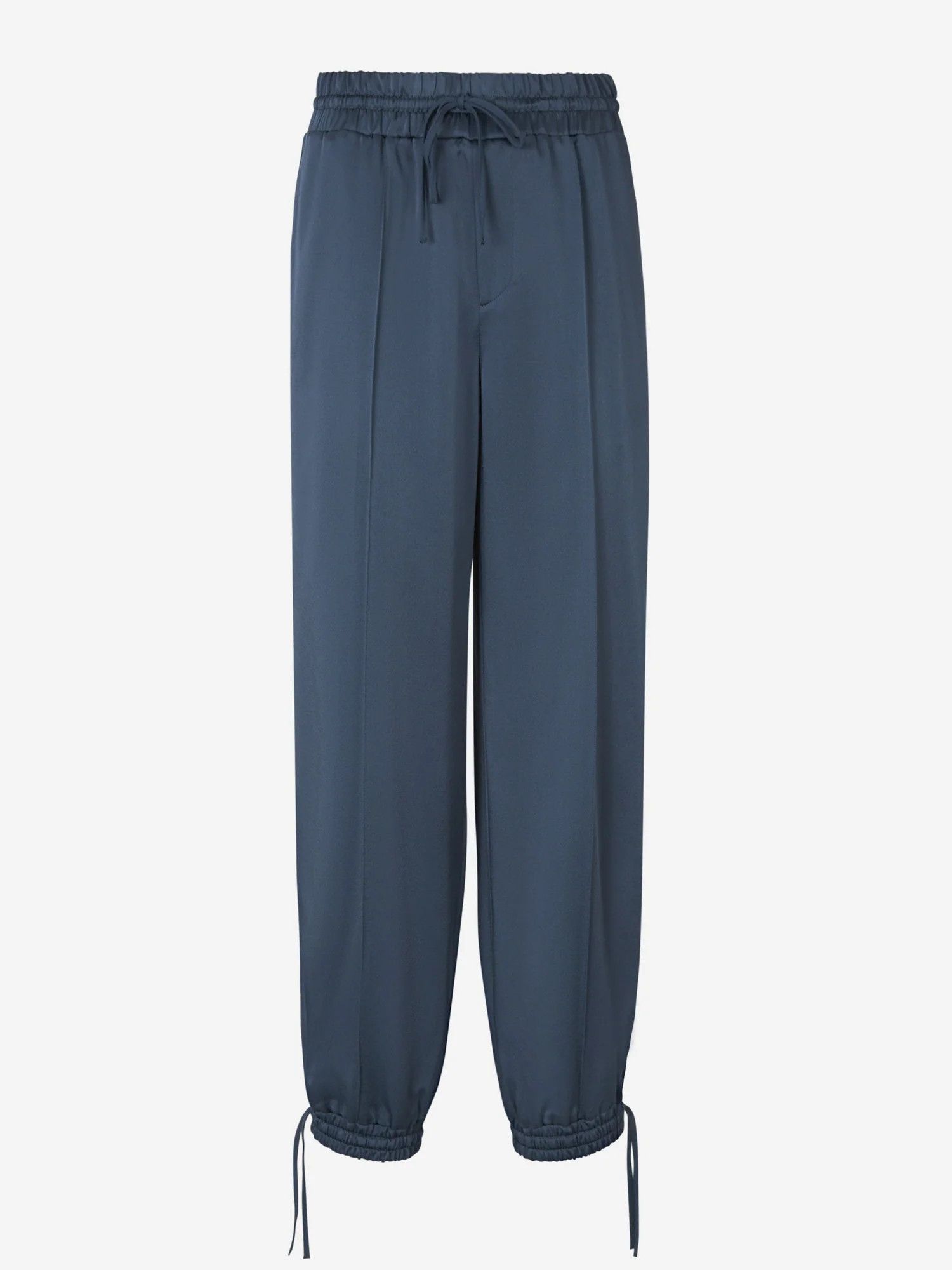 Jil Sander o1y1025 Jogger in Deep Teal Size 27" / US 4 / IT 40 - 1 Thumbnail