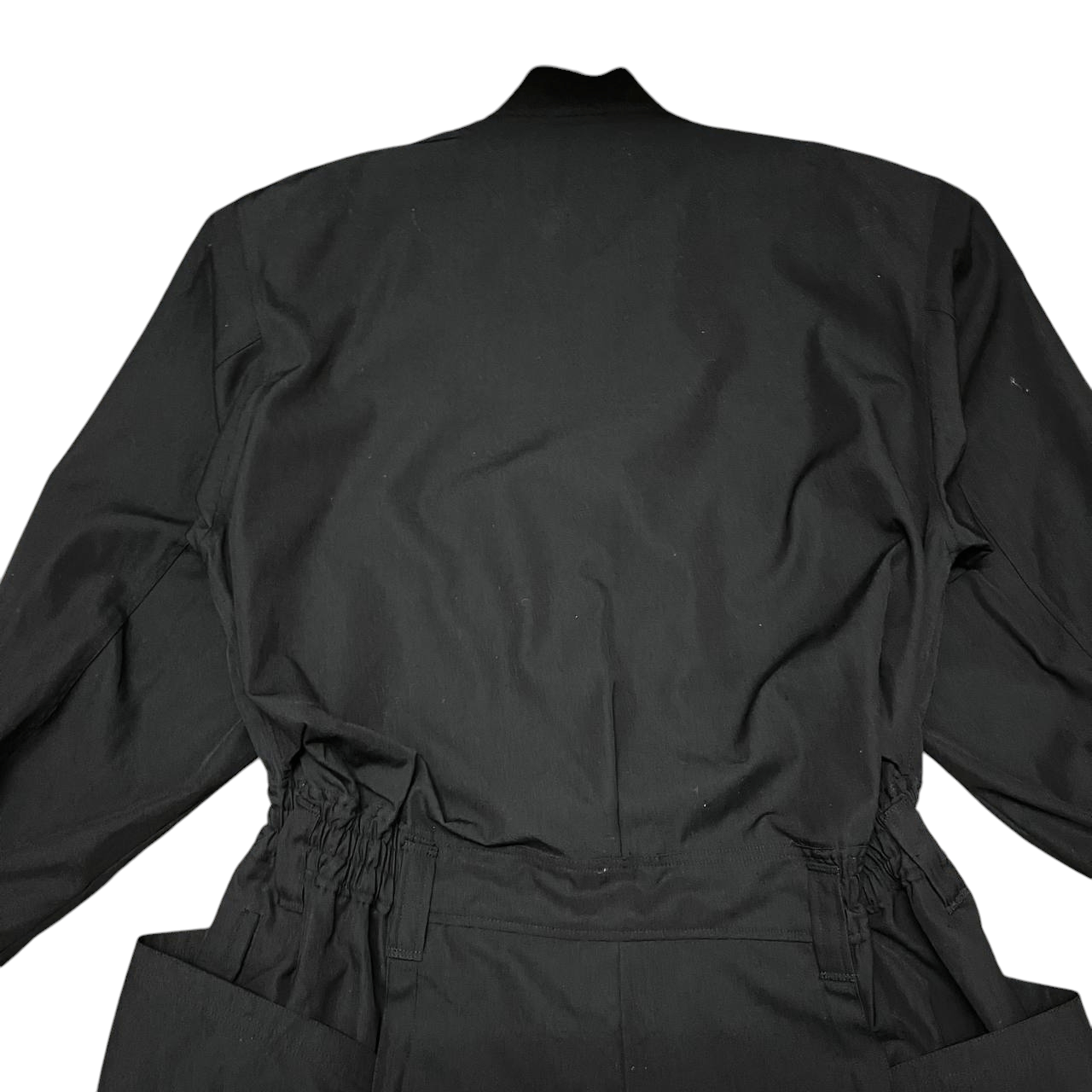 Issey Miyake Vintage Arrston Volaju Kohshin Satoh Laine Wool Coveralls Size US 34 / EU 50 - 18 Thumbnail