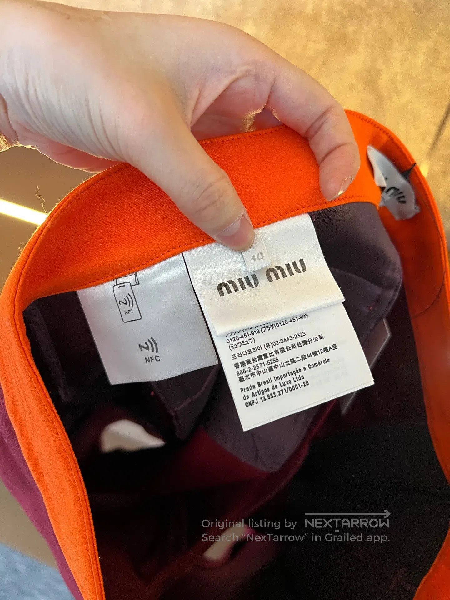Miu Miu Miu Miu Shorts| Size 26" / US 2 / IT 38 - 4 Thumbnail