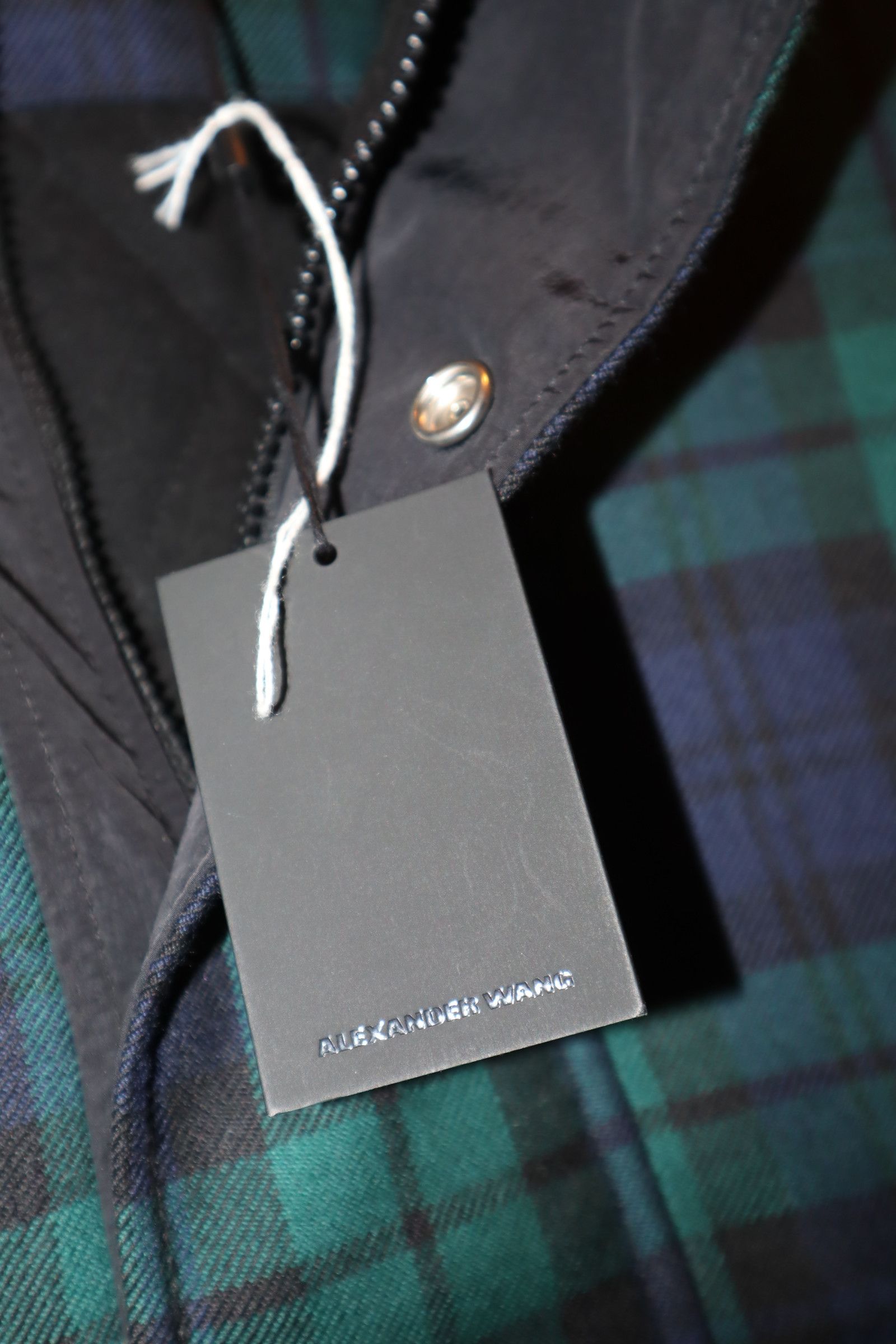 Alexander Wang Tartan Warm-up Pullover Size US M / EU 48-50 / 2 - 5 Thumbnail