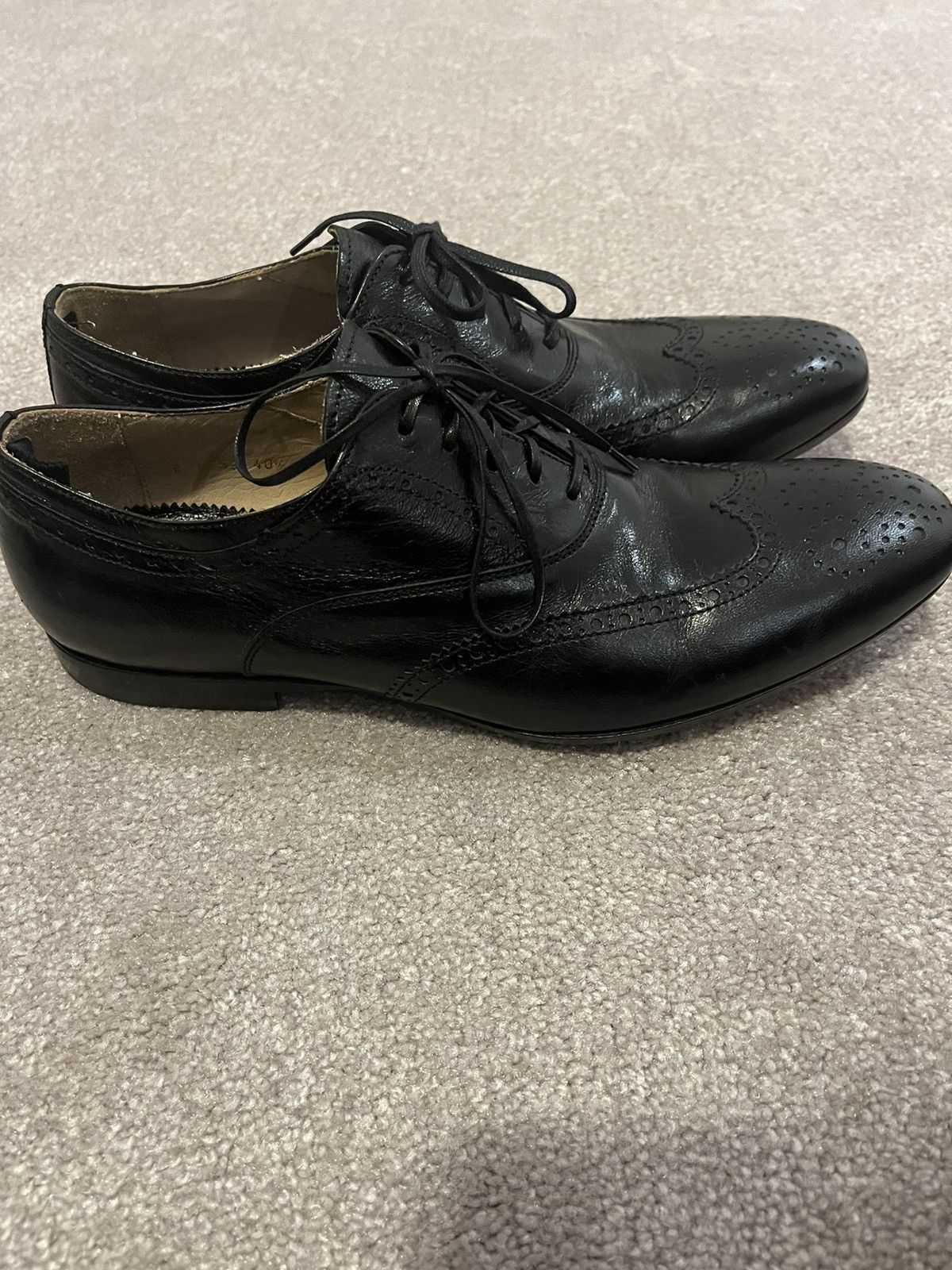 Alexander McQueen ALEXANDER MCQUEEN DRESS SHOES Size US 7.5 / EU 40-41 - 4 Thumbnail