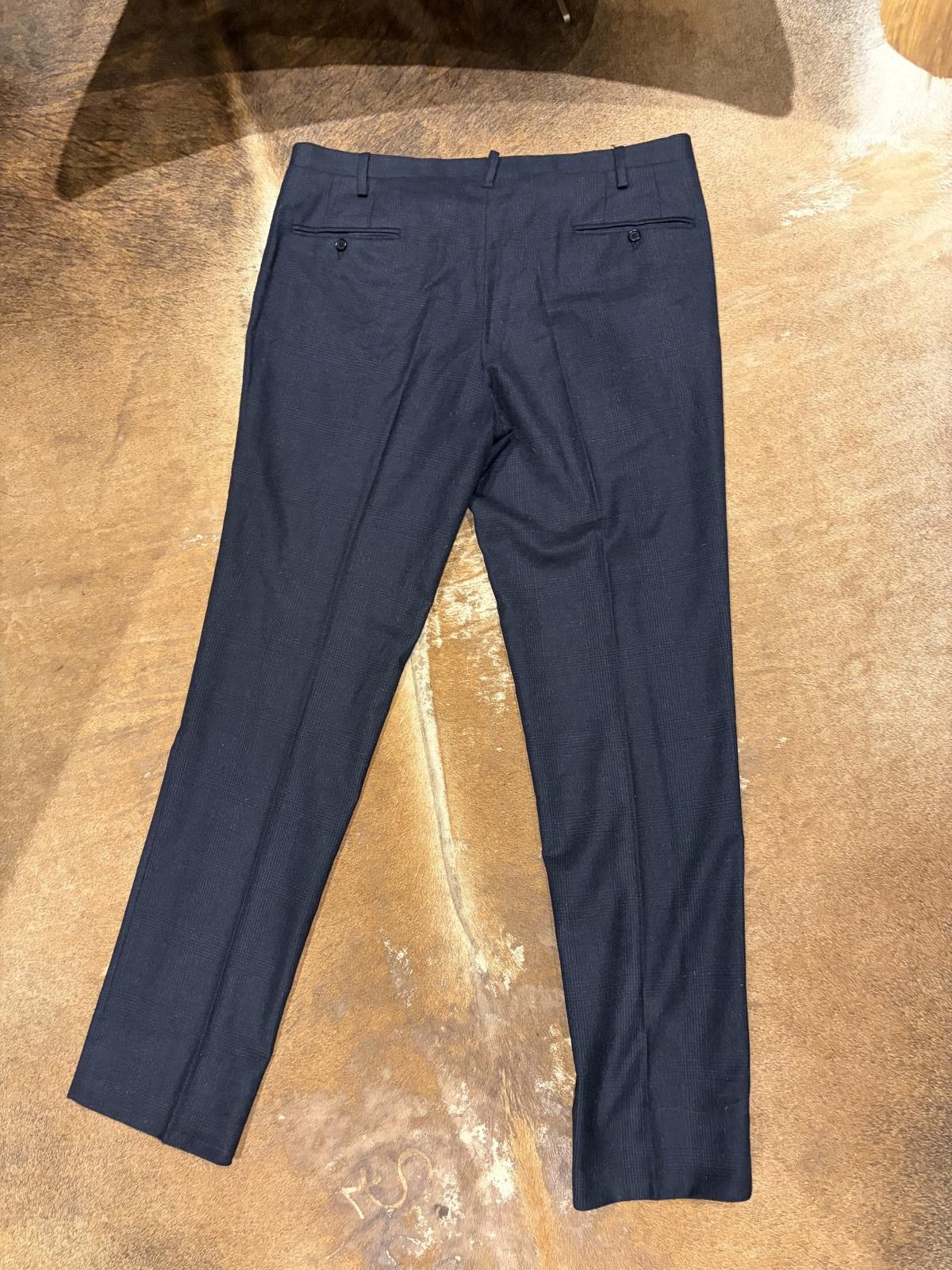 Kiton Kiton Napoli Wool Trousers Size US 36 / EU 52 - 10 Thumbnail