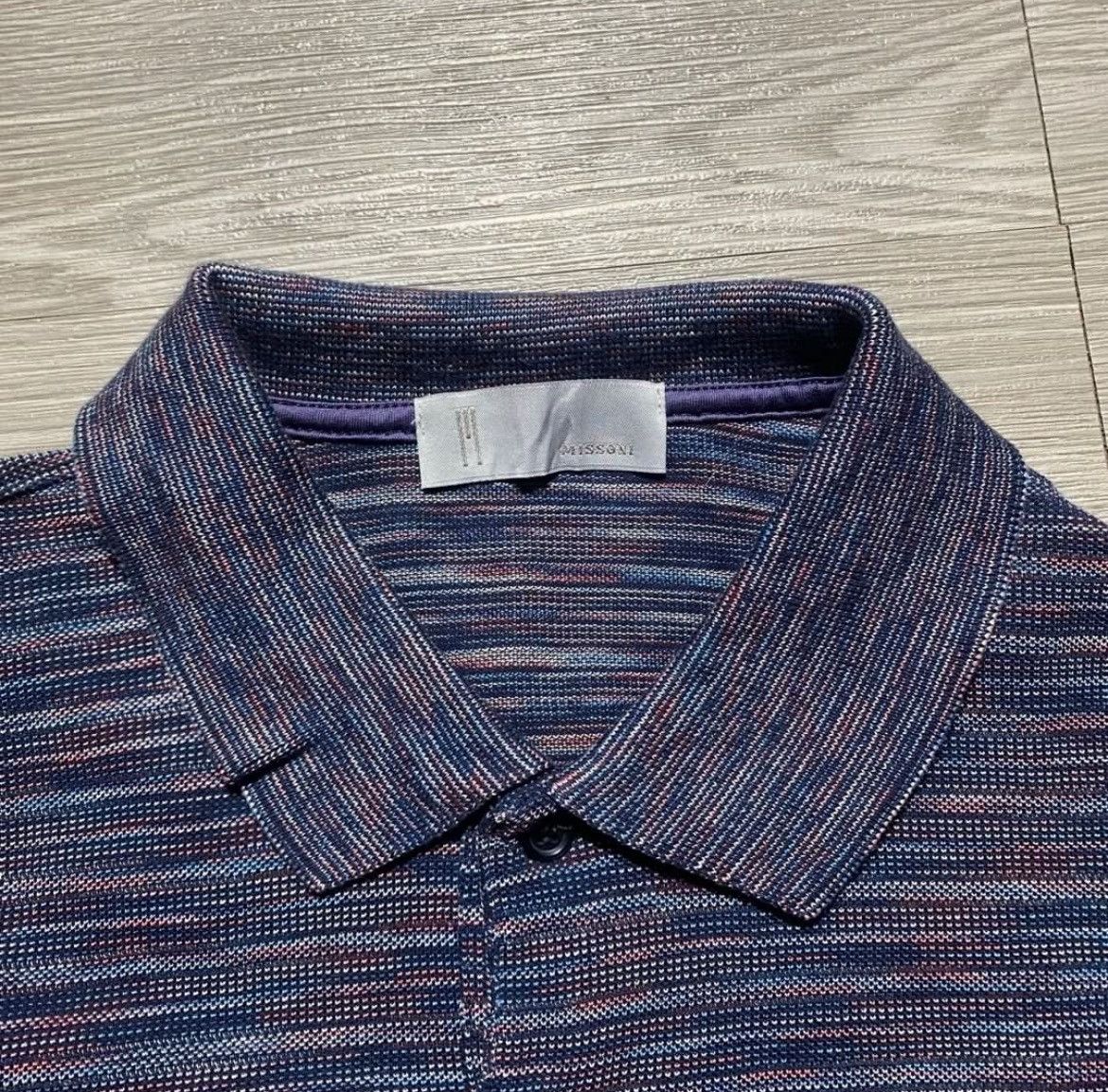 Missoni Missoni Poloshirt Size US M / EU 48-50 / 2 - 3 Thumbnail