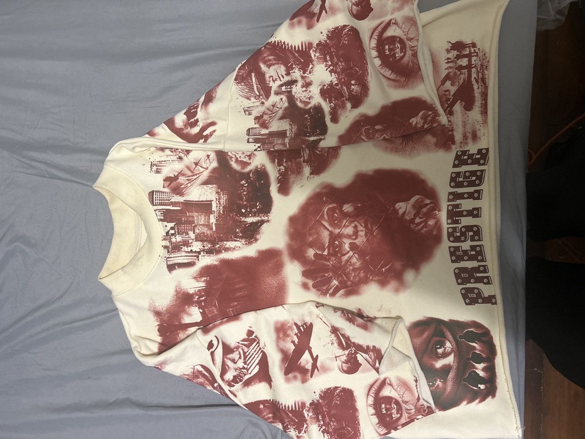 Other Prestige Oversized and Cropped Struggles Tee Size US M / EU 48-50 / 2 - 4 Thumbnail
