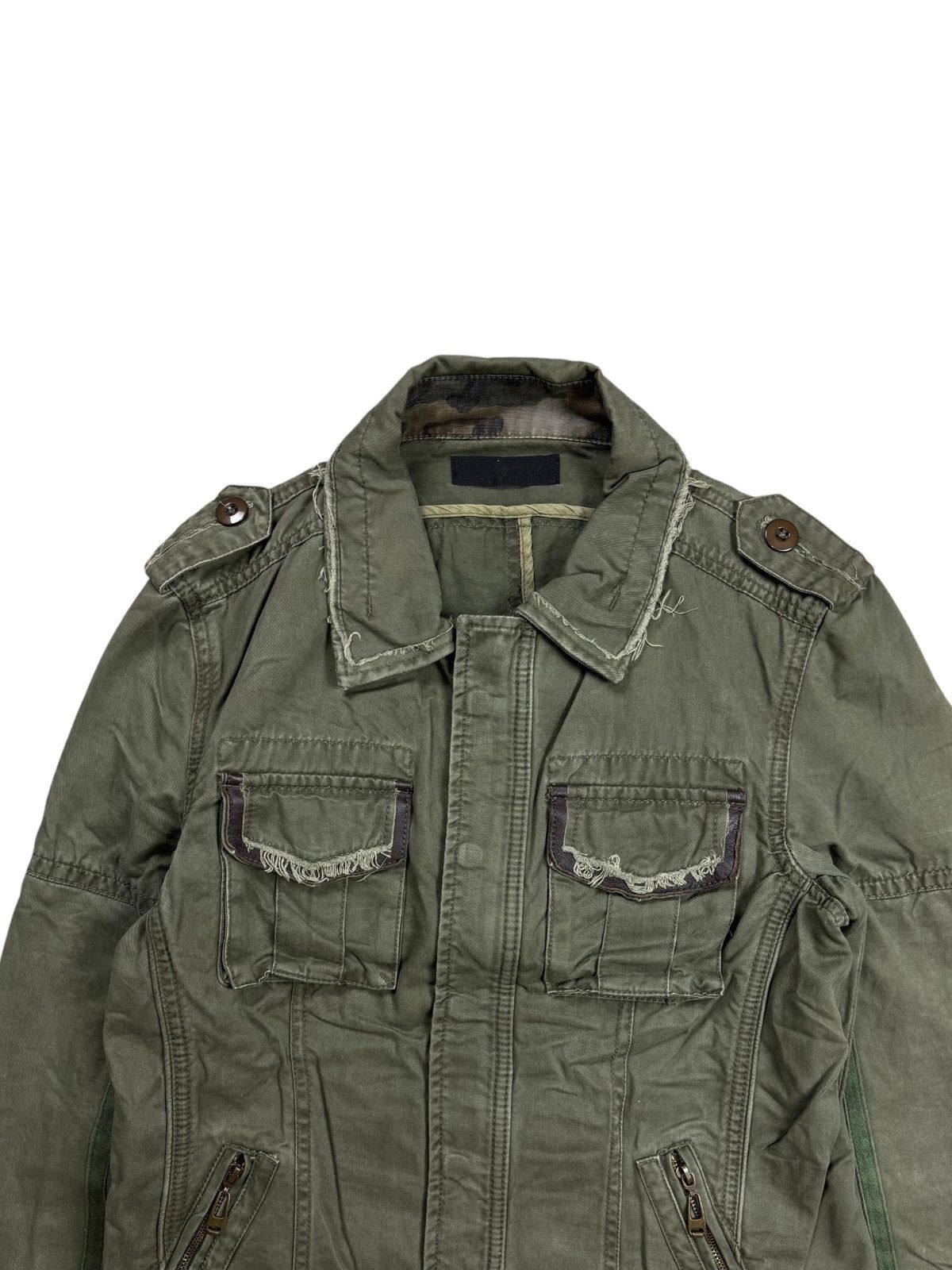 JACKROSE 2000s Luv Maison Jackrose - Apocalypse Soldier Jacket Size US M / EU 48-50 / 2 - 7 Thumbnail