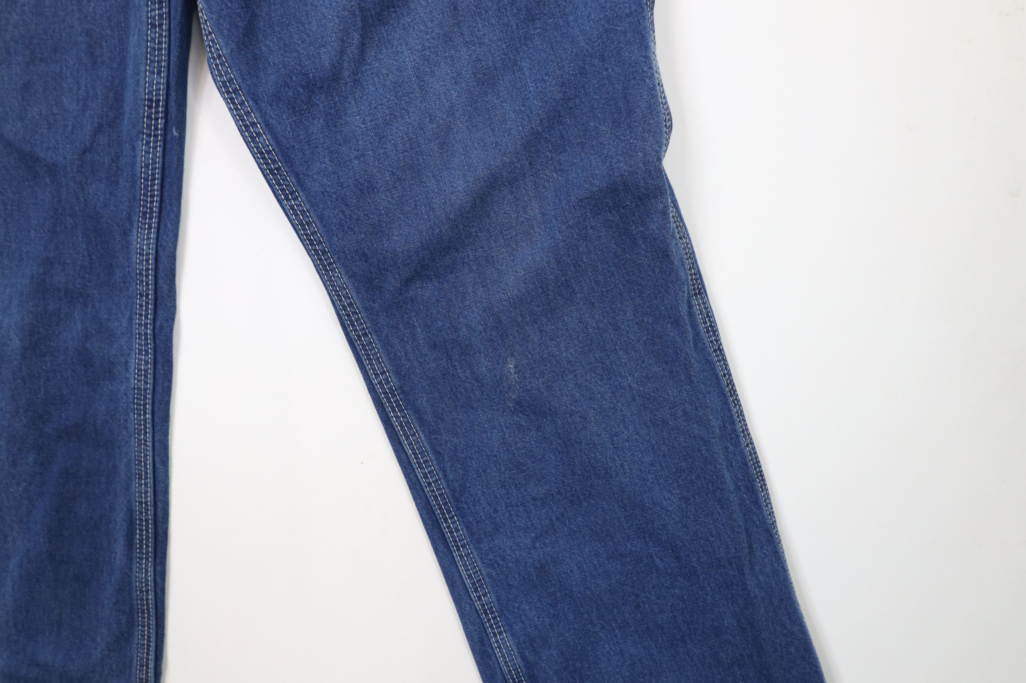 Carhartt × Vintage Vintage Carhartt FR Flame Resistant Wide Leg Dungaree Jeans Size US 34 / EU 50 - 5 Thumbnail