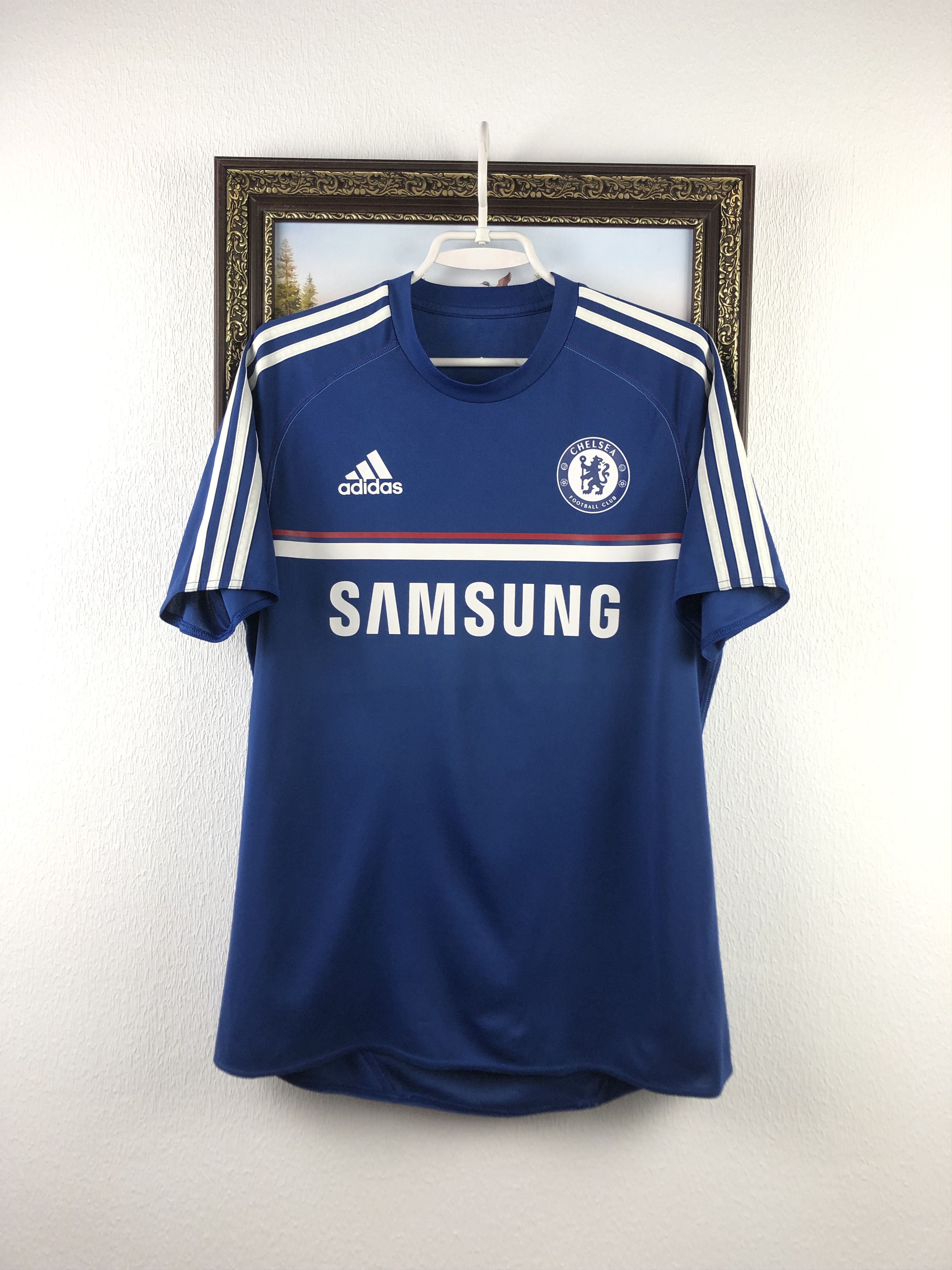 Adidas Vintage Chelsea Football Shirt Soccer Jersey Adidas Train Size US M / EU 48-50 / 2 - 1 Thumbnail