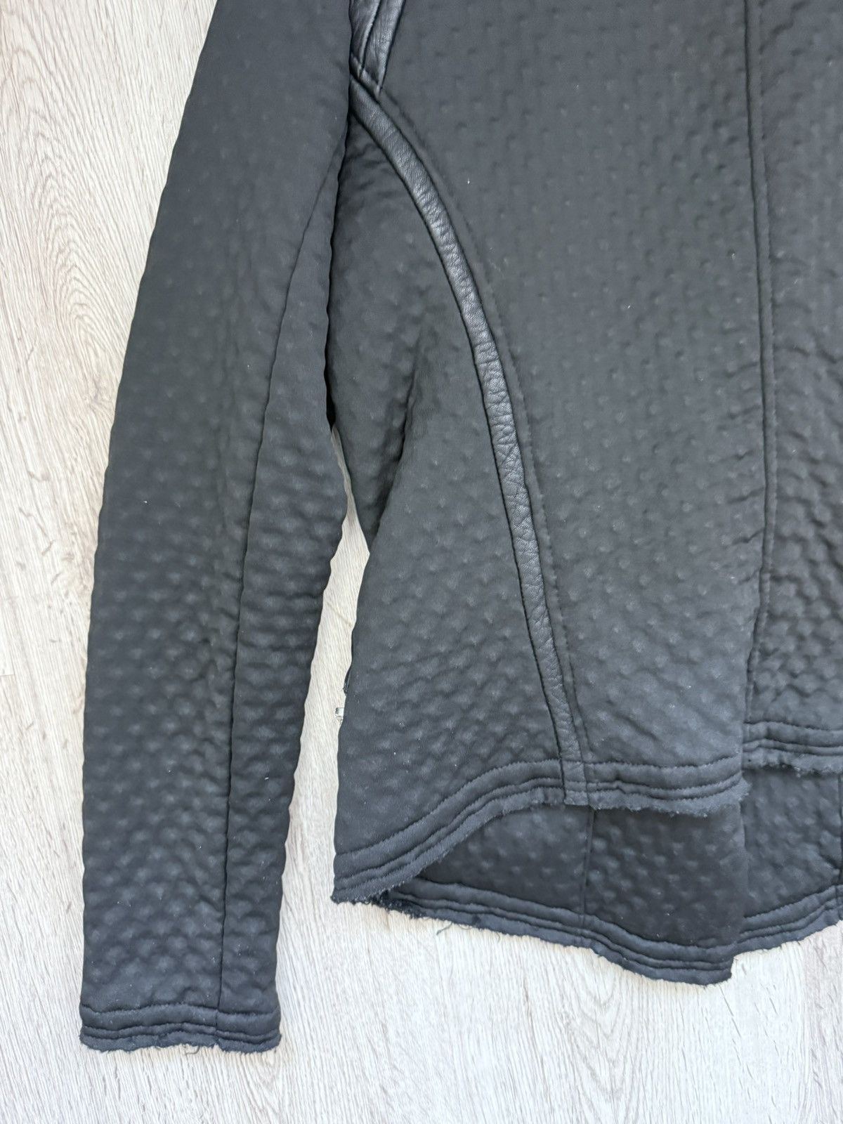 Iro IRO Ashby Blazer Black Leather Trim Size 42 Size M / US 6-8 / IT 42-44 - 15 Thumbnail