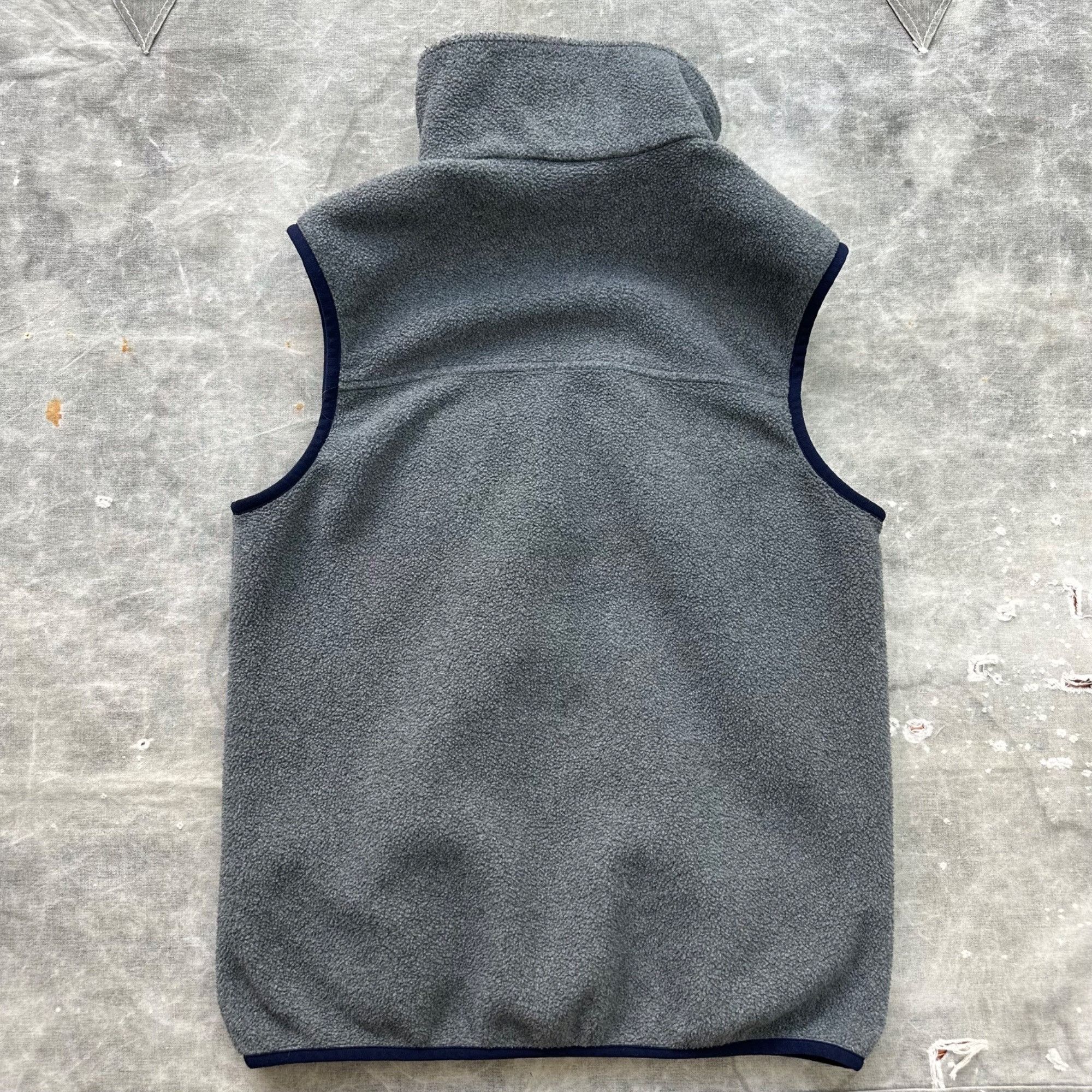 Patagonia × Vintage Vintage Patagonia Synchilla Zip Up Fleece Vest Jacket Size US XS / EU 42 / 0 - 2 Thumbnail