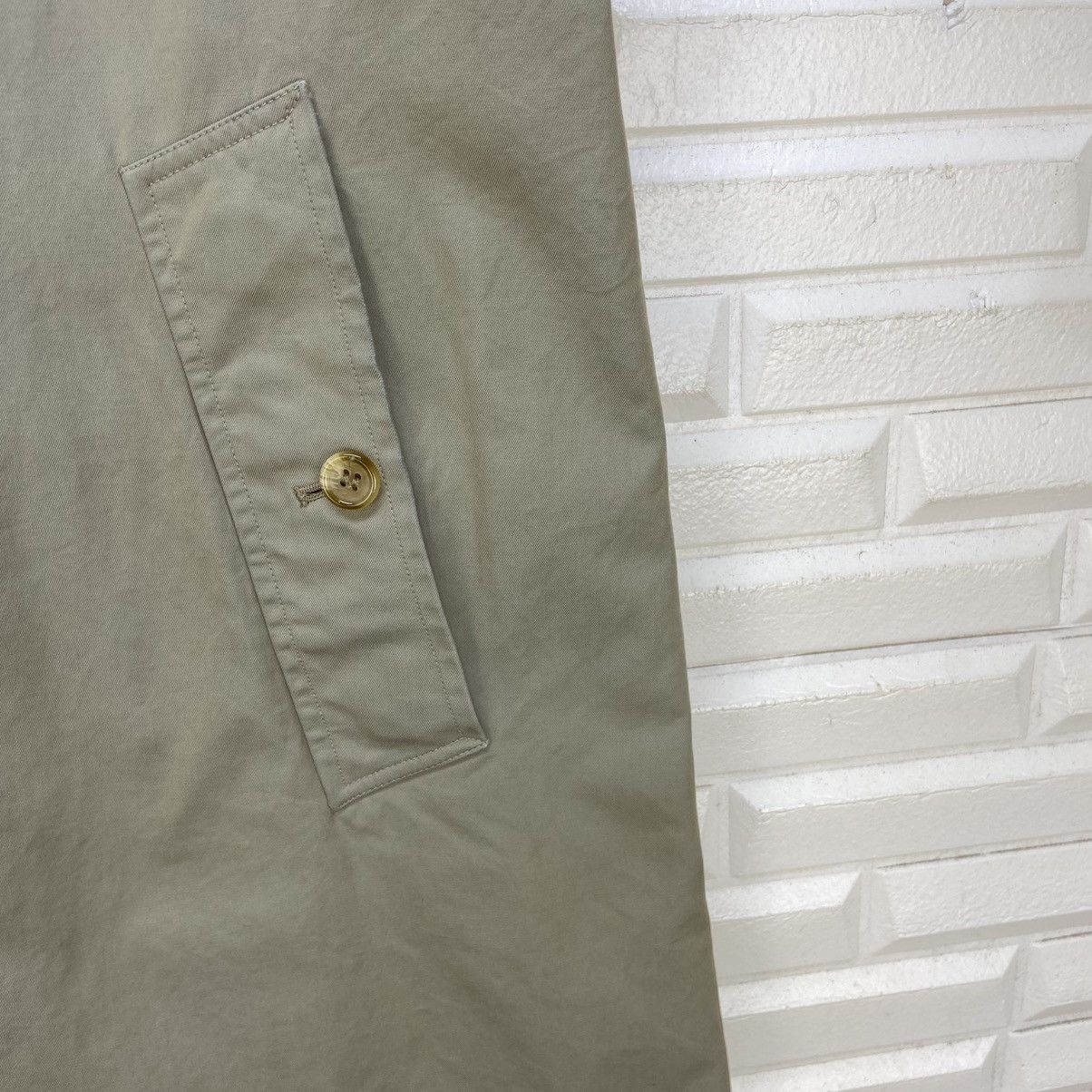 Burberry Prorsum Burberry’s Prorsum Made in England Nova Check Trench Coat Size US M / EU 48-50 / 2 - 9 Thumbnail