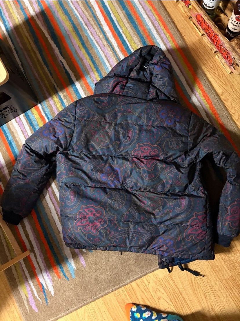 Polo Ralph Lauren Ralph Lauren Paisley Down Puffer Jacket Size US L / EU 52-54 / 3 - 5 Thumbnail