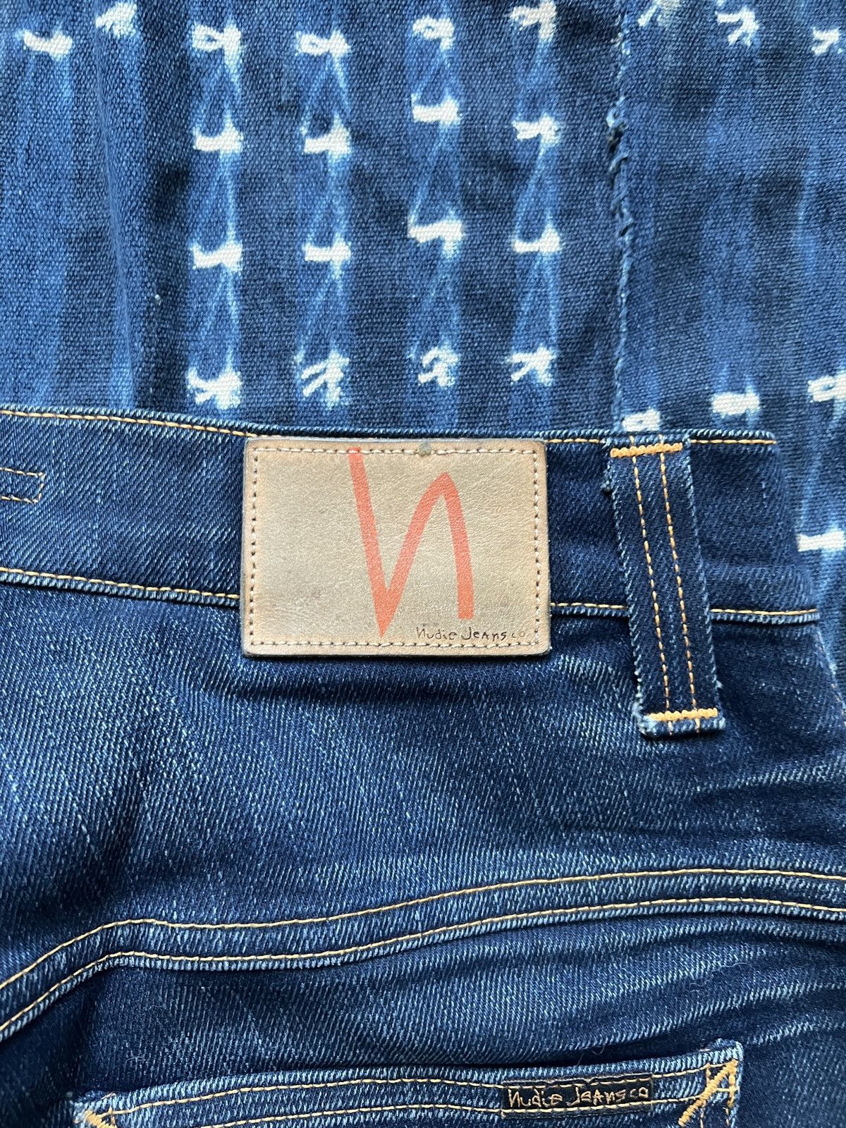 Nudie Jeans Nudie Jeans Cat Washing Slim Denim Hedi Slimane Dior Homme Size US 32 / EU 48 - 8 Thumbnail