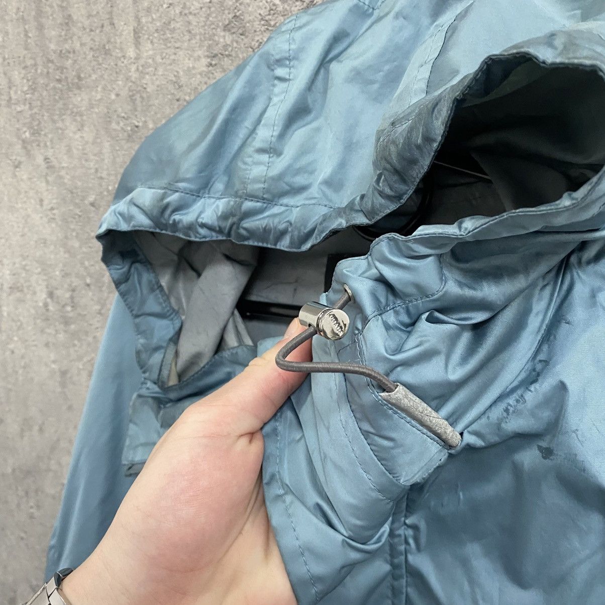Prada Vintage Prada Nylon RainCoat Jacket Size US S / EU 44-46 / 1 - 8 Thumbnail