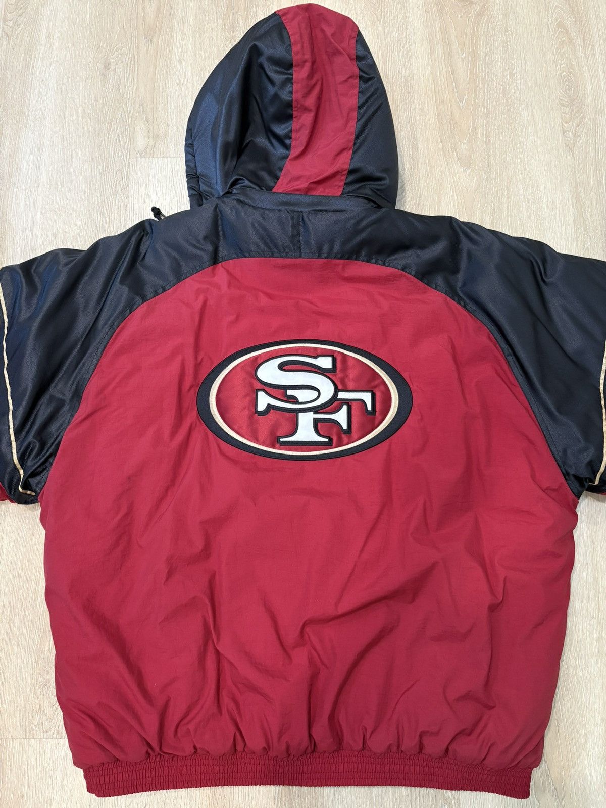 Starter 49ers Starter Jacket Vintage Puffer Size US XL / EU 56 / 4 - 7 Thumbnail