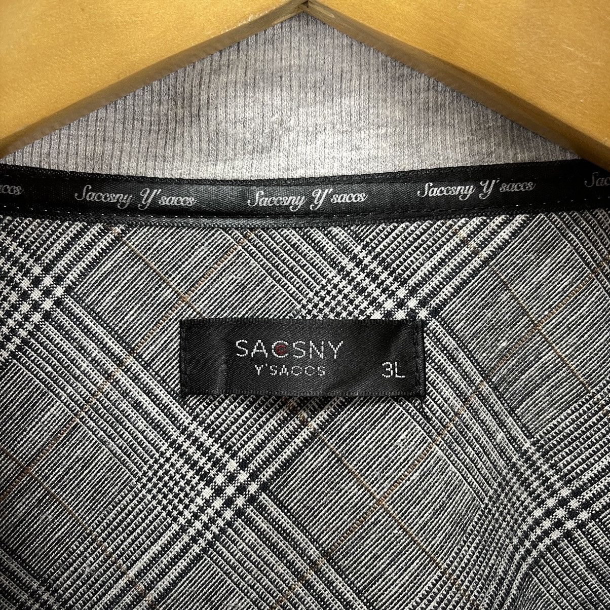 Japanese Brand SACSNY YSACC Turtle Neck Sweatshirt #1400/AW Size US XL / EU 56 / 4 - 5 Thumbnail