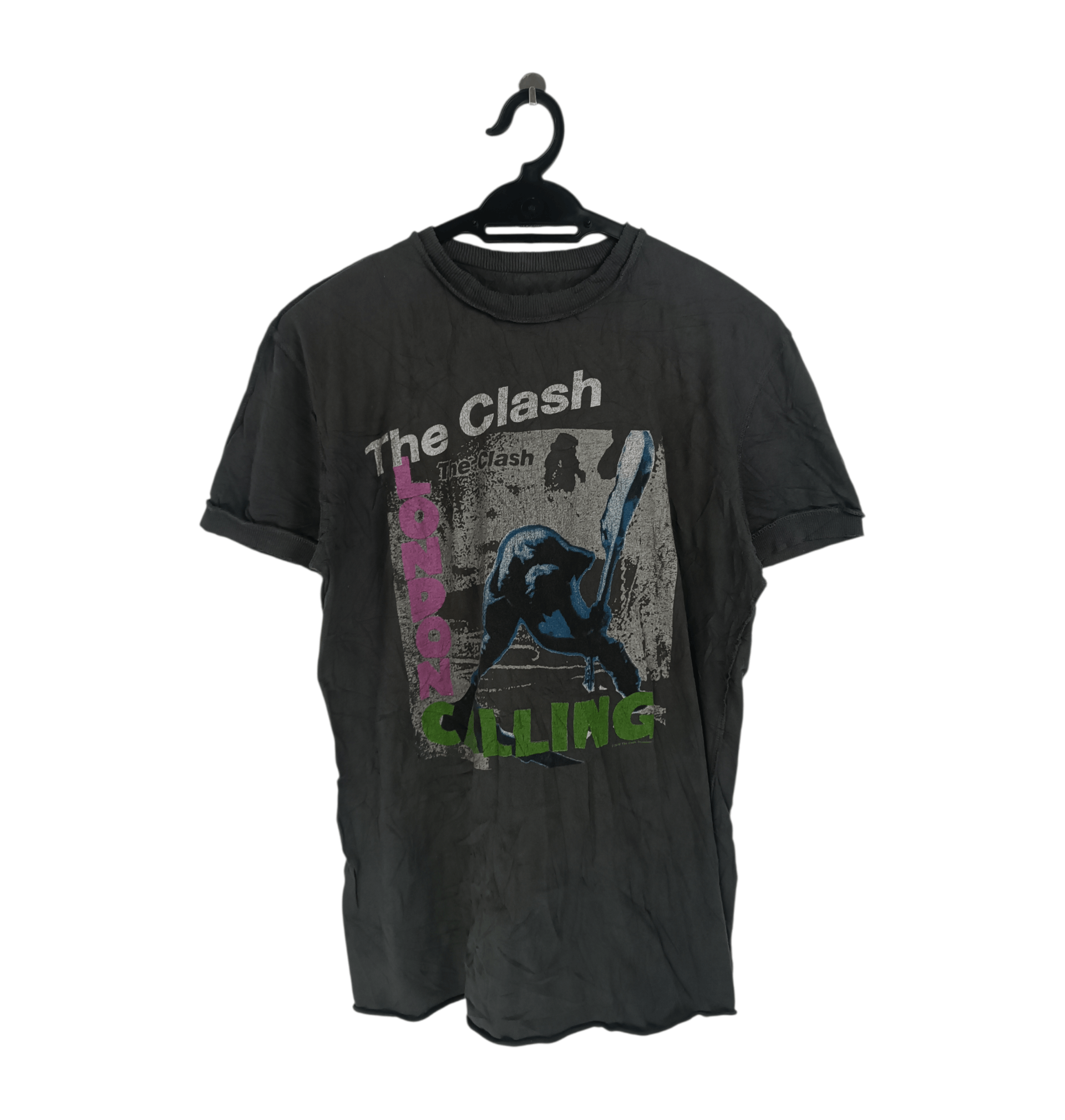 Band Tees VINTAGE THE CLASH LONDON CALLING PUNK pistols ramones Size US M / EU 48-50 / 2 - 1 Thumbnail