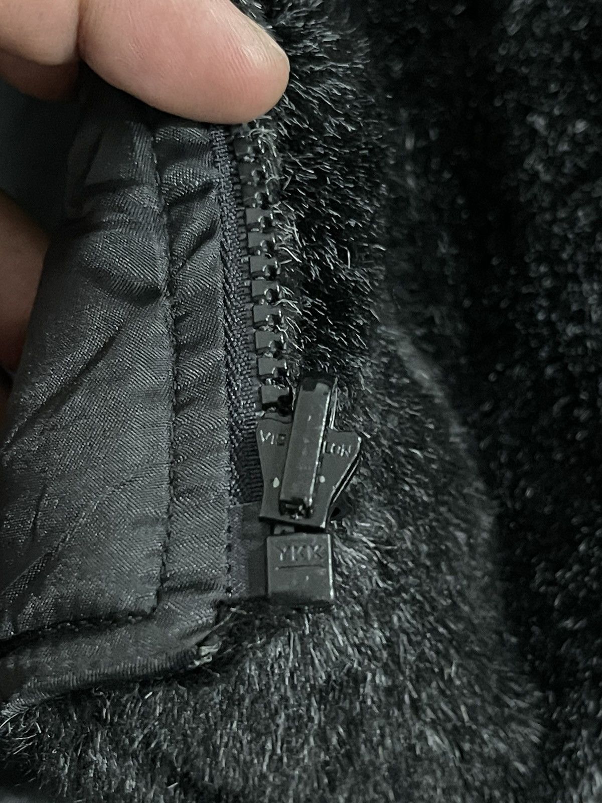 Gaultier Homme Objet 📌Binding Now📌GAULTIER HOMME OBJET FAUX FUR RIVERSIBLE HOODIE Size US M / EU 48-50 / 2 - 16 Thumbnail