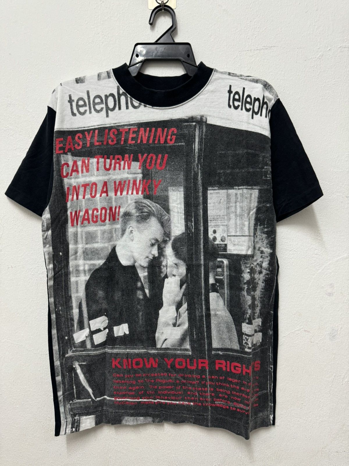 Vintage Vintage 80s Herb Ritts Picture Fotofolio W M Art Tee Size US M / EU 48-50 / 2 - 1 Thumbnail