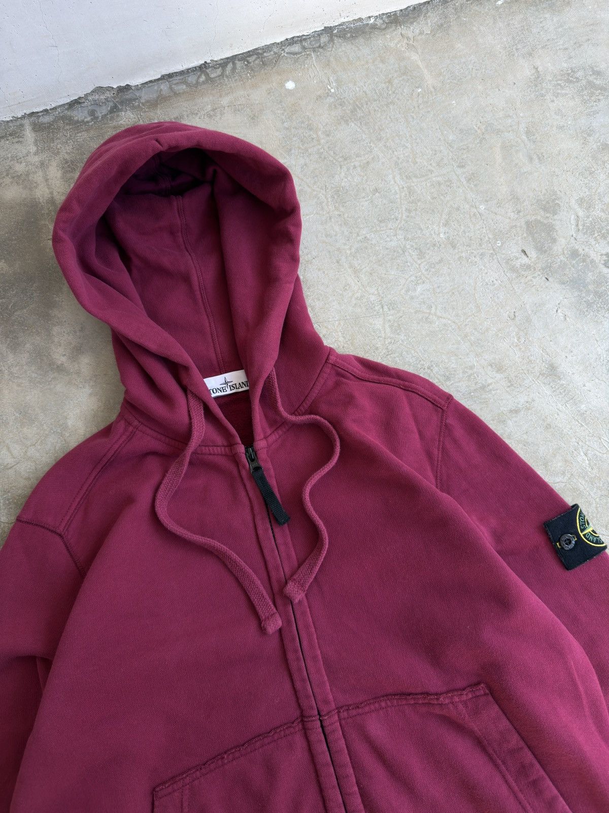 Stone Island Stone Island Zip Up Hoodie M Size US M / EU 48-50 / 2 - 3 Thumbnail
