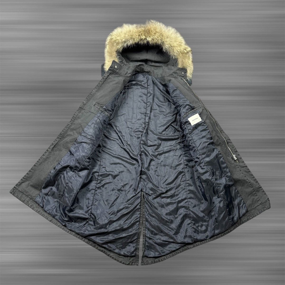 Undercover FW/12 Undercover AntiDevil Security Fur Parka Size US M / EU 48-50 / 2 - 5 Thumbnail