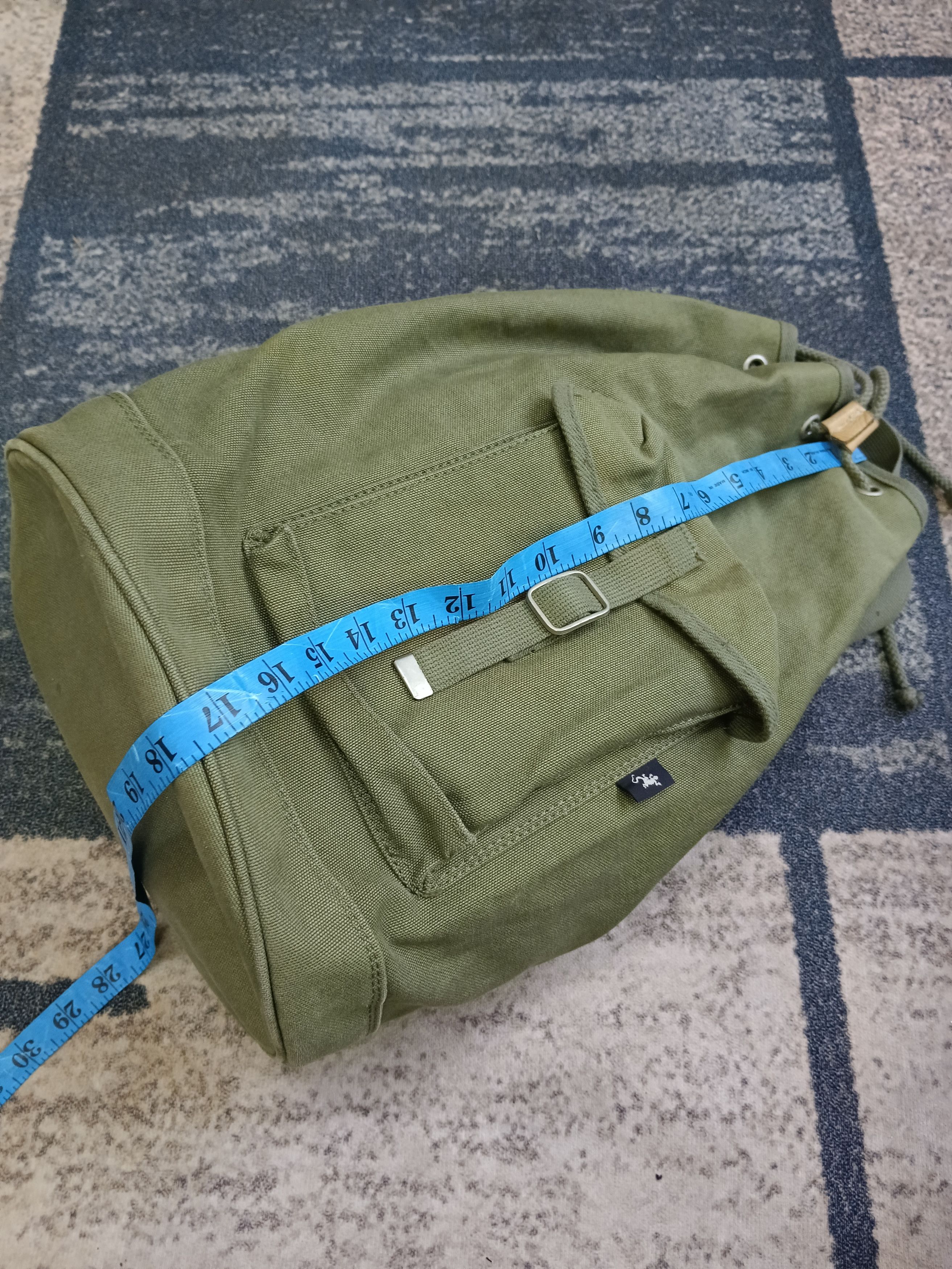 agnes b. AGNES B MILITARY STYLE OLIVE GREEN CROSSBODY Size ONE SIZE - 7 Thumbnail