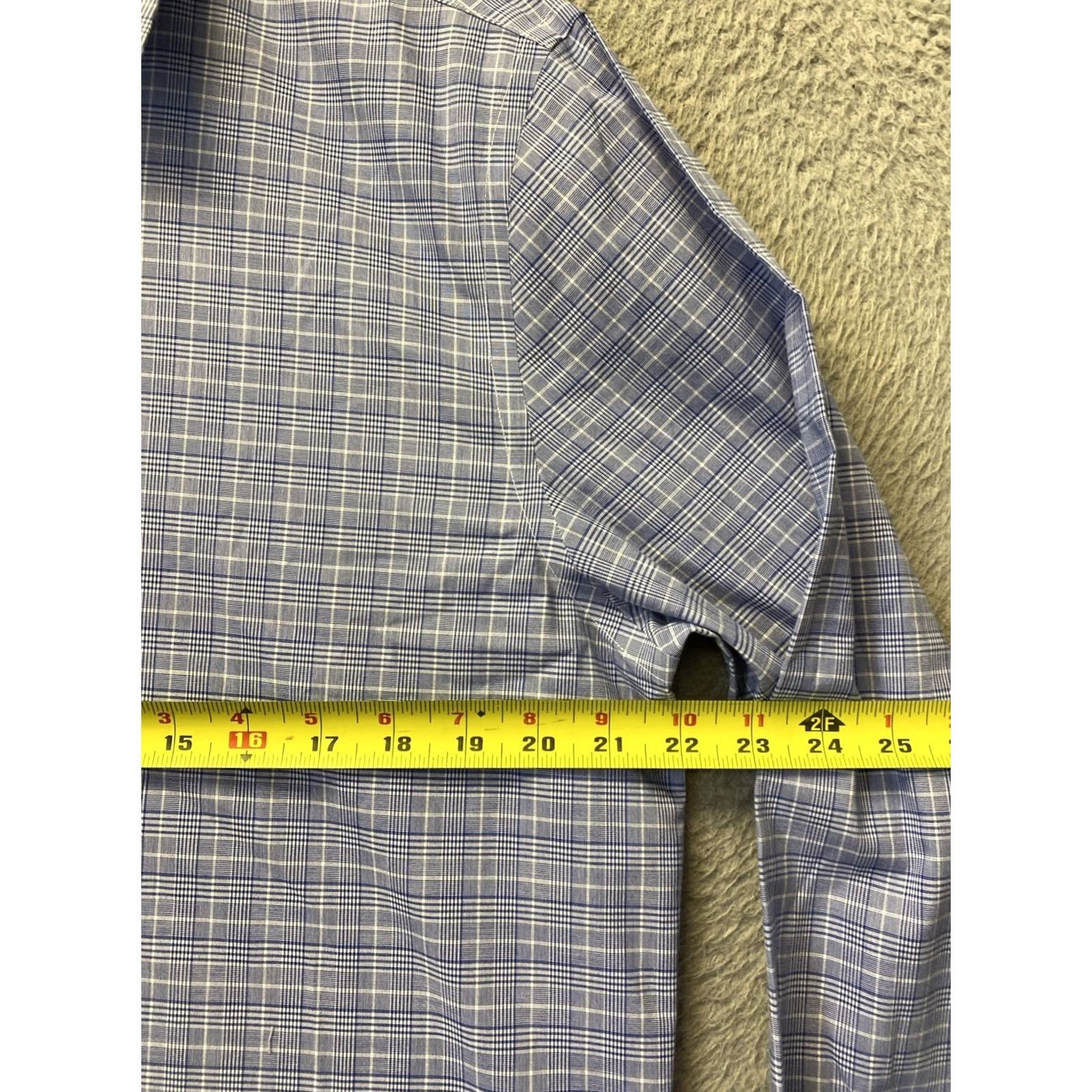 Banana Republic VINTAGE Banana Republic Button Shirt Mens L Blue Cotton Slim Fit Long Sleeve /0826 Size US L / EU 52-54 / 3 - 5 Thumbnail