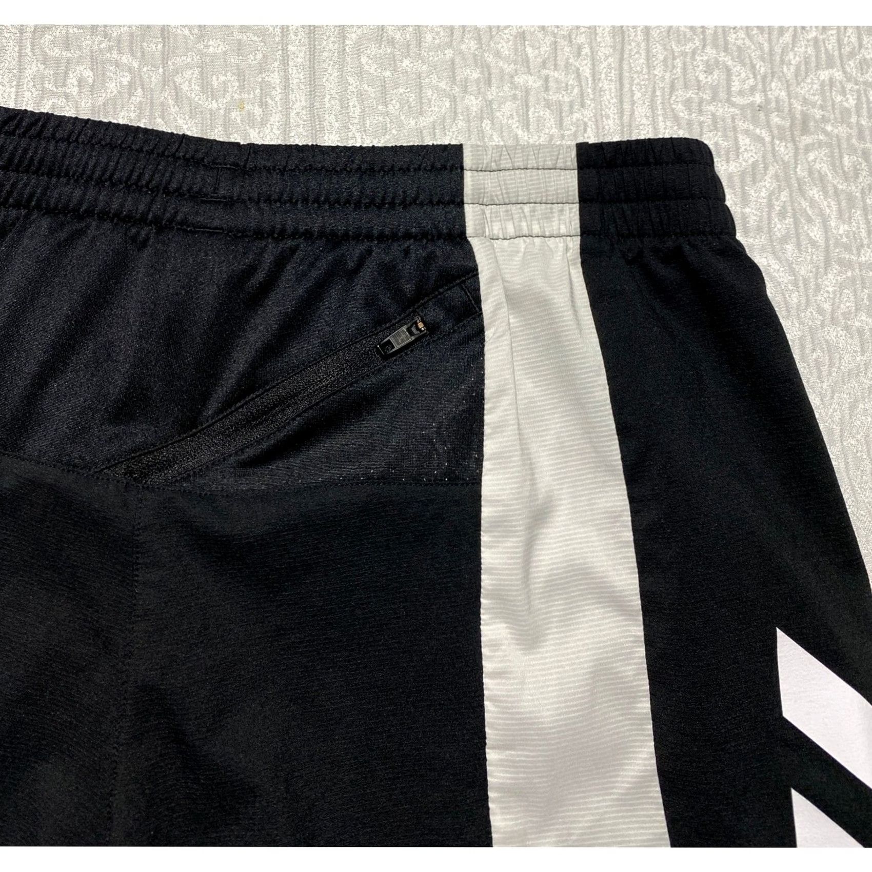 Adidas Adidas Adizero Marathon Primeblue Track Pants Black White Womens S GT3089 Size 28" / US 6 / IT 42 - 4 Thumbnail
