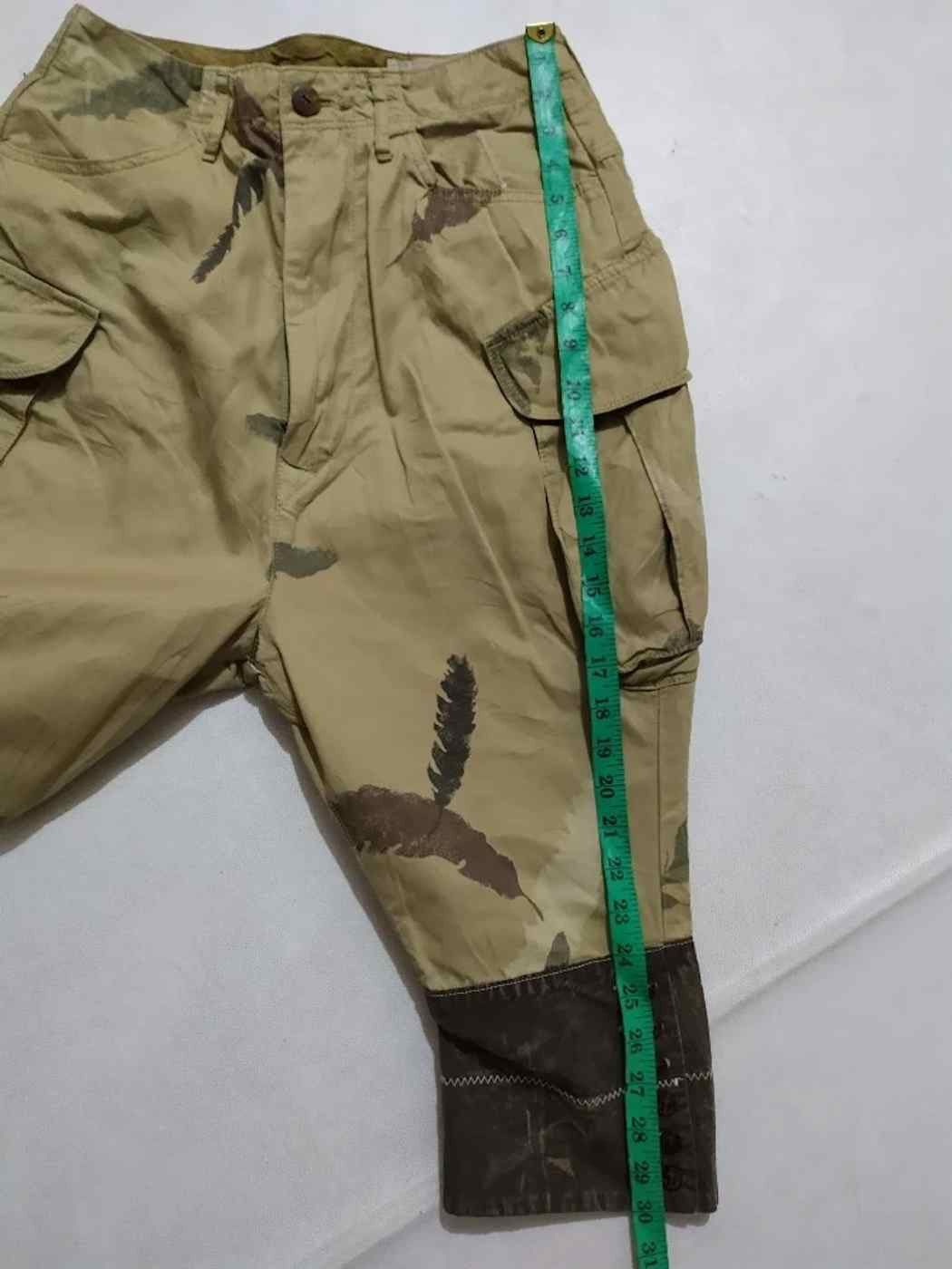Kapital RARE Kapital Japan Cropped Pants big Pocket design Feather Size US 29 - 16 Thumbnail