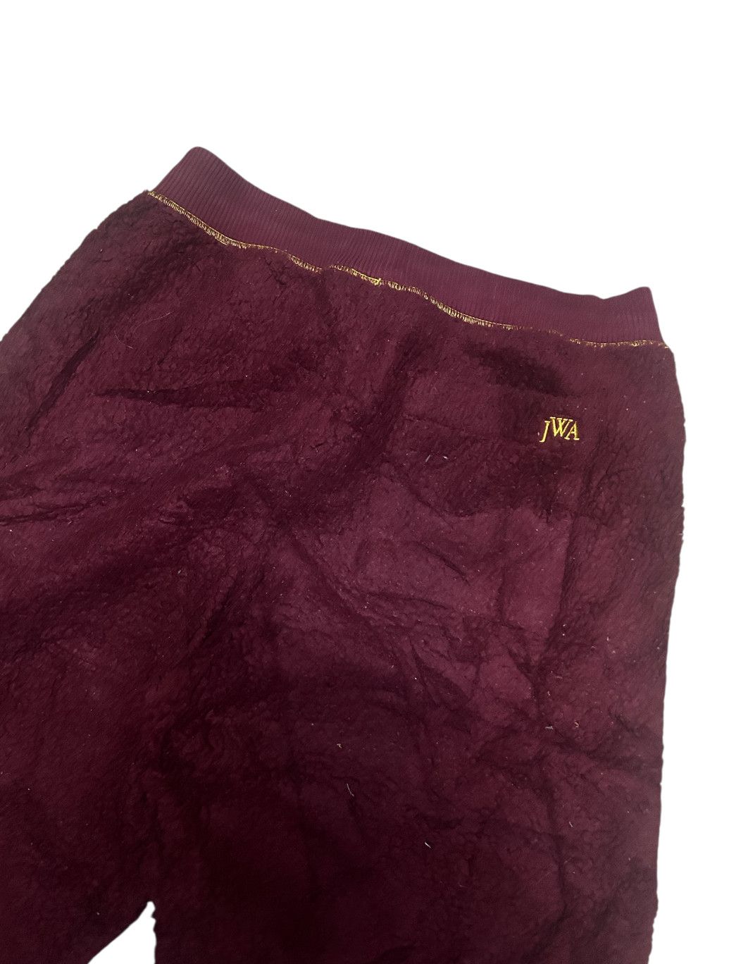 JW Anderson × Uniqlo JW Anderson burgundy fleece balloon/baggy pant Size US 34 / EU 50 - 5 Thumbnail