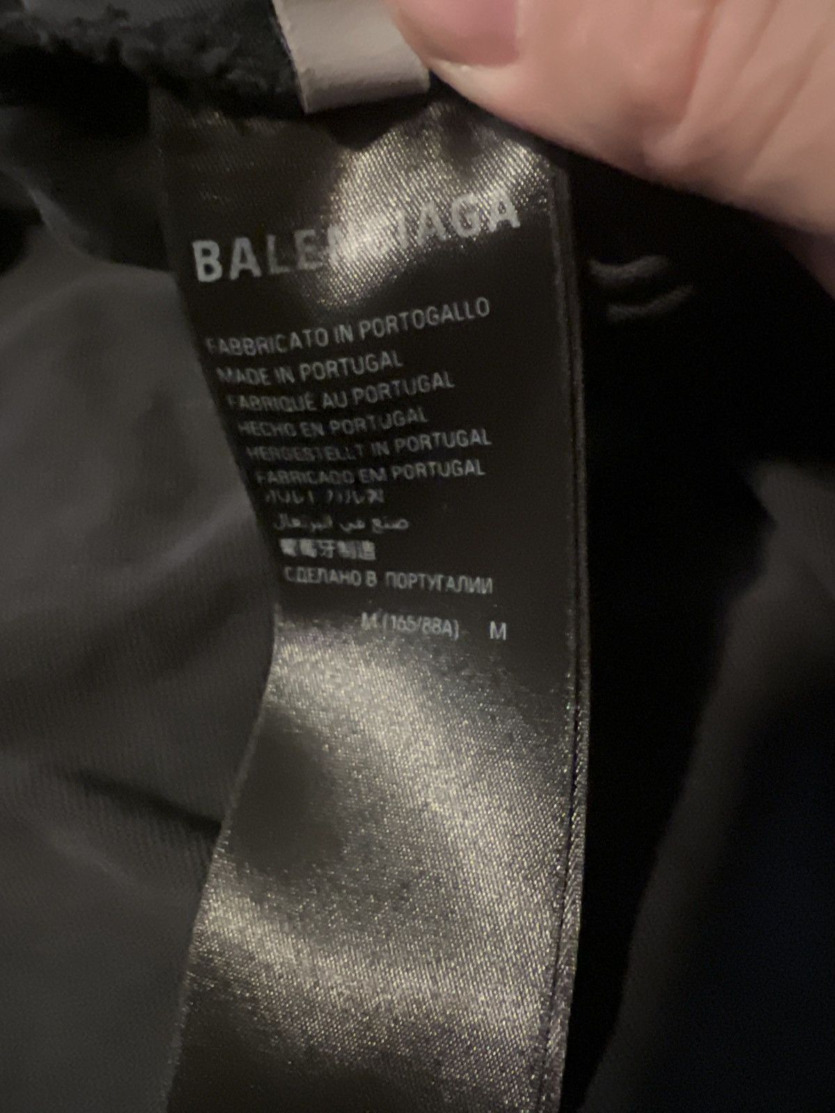 Balenciaga Balenciaga BB Metal Tee Size US M / EU 48-50 / 2 - 10 Thumbnail