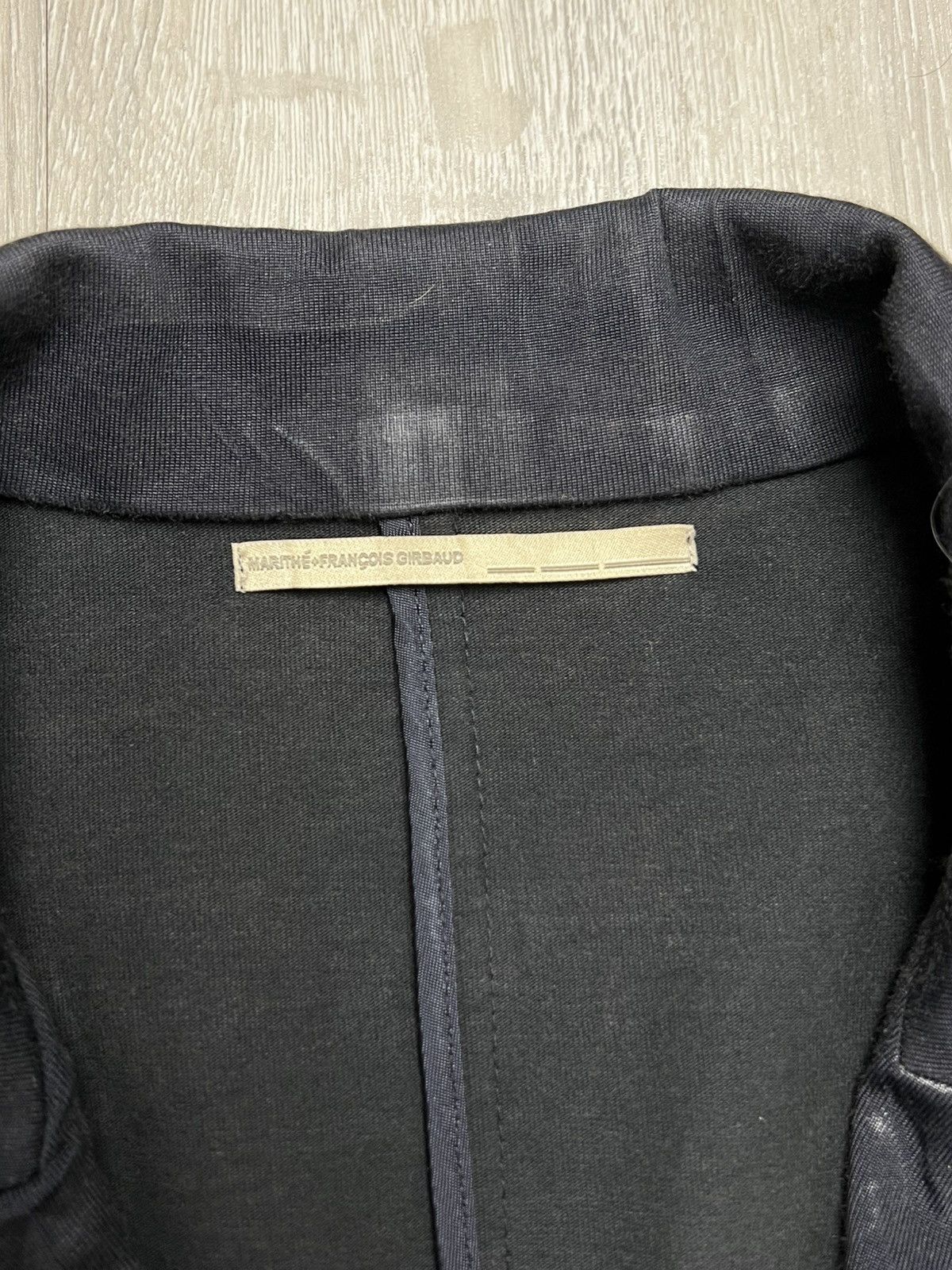 Marithe + Francois Girbaud Marithe Francois Girbaud Cravatatakiller Navy Coat Jacket Size S / US 4 / IT 40 - 9 Thumbnail