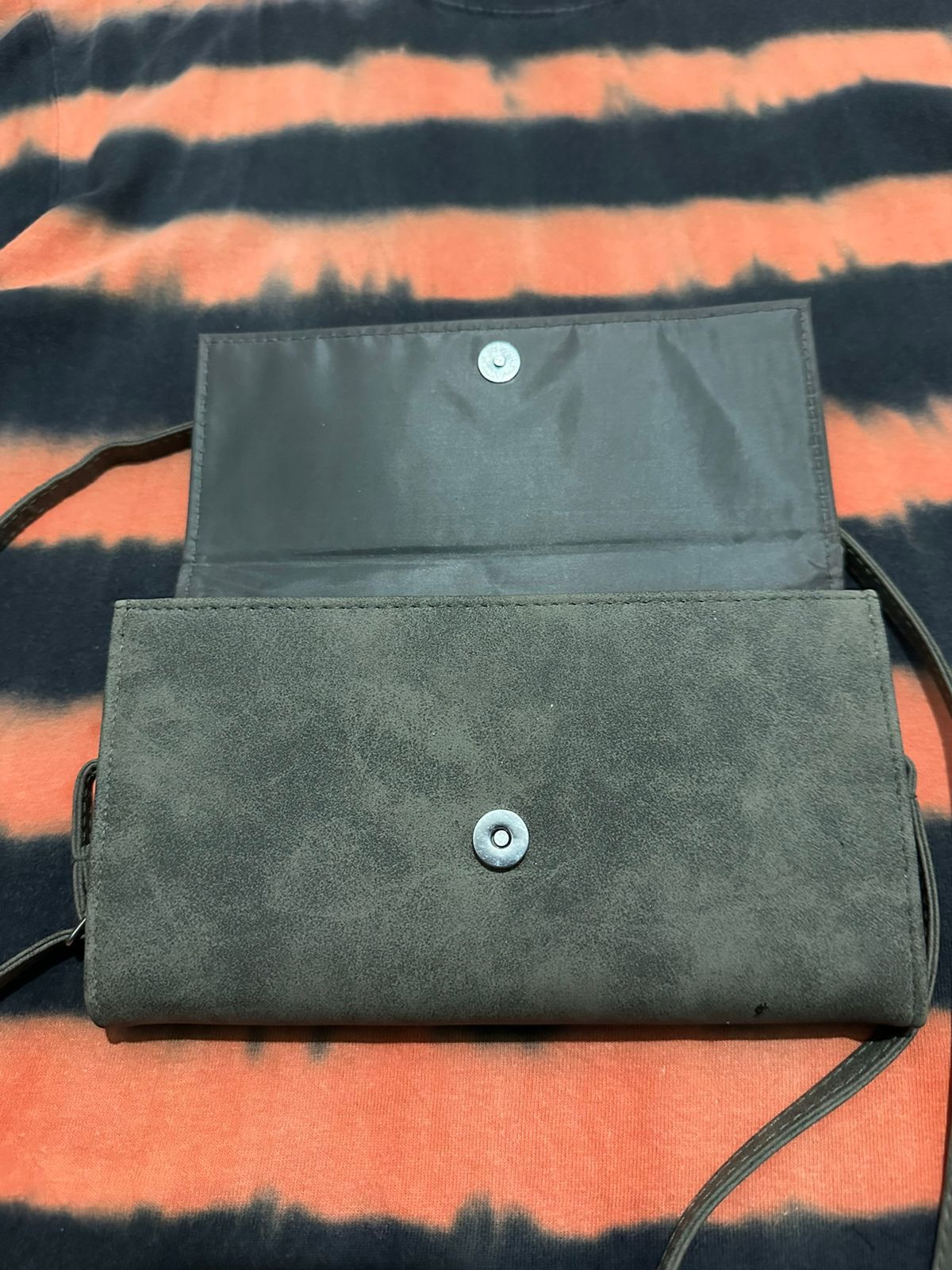 Y's × Yohji Yamamoto Y's Yohji Yamamoto Crossbody Clutch Bag Lots Slot/pocket Size ONE SIZE - 6 Thumbnail