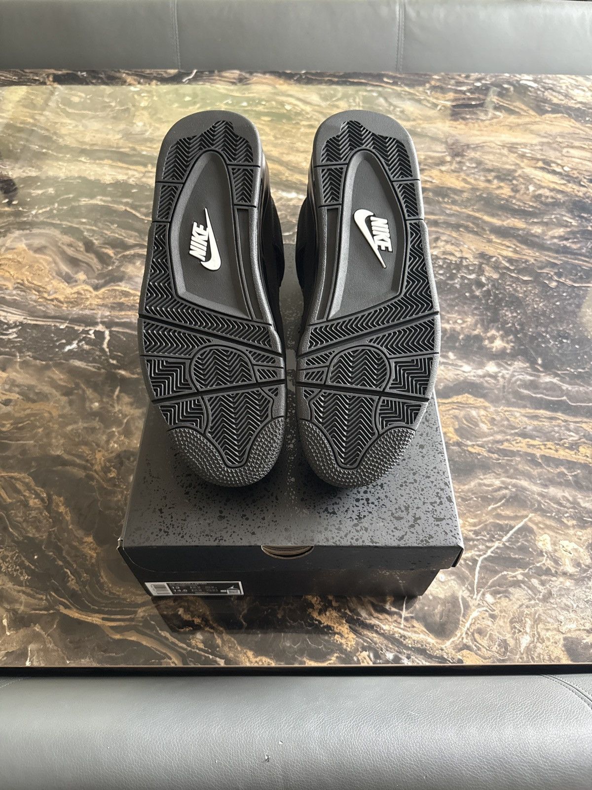 Jordan Brand Jordan 4 Black Cat 2025 Multiple Sizes-see description Size US 13 / EU 46 - 5 Thumbnail