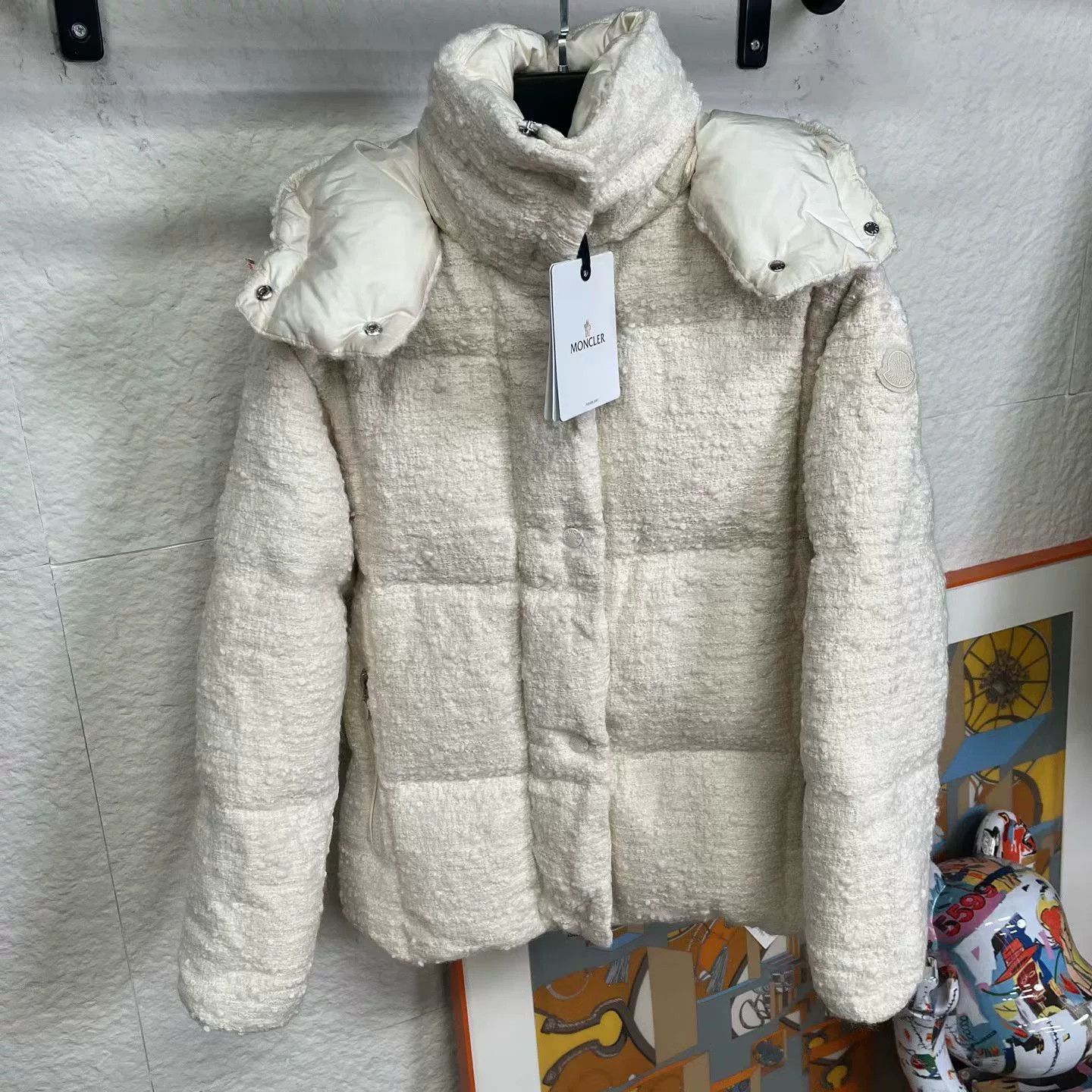 Moncler Moncler Paranas Down Jacket Size S / US 4 / IT 40 - 1 Thumbnail