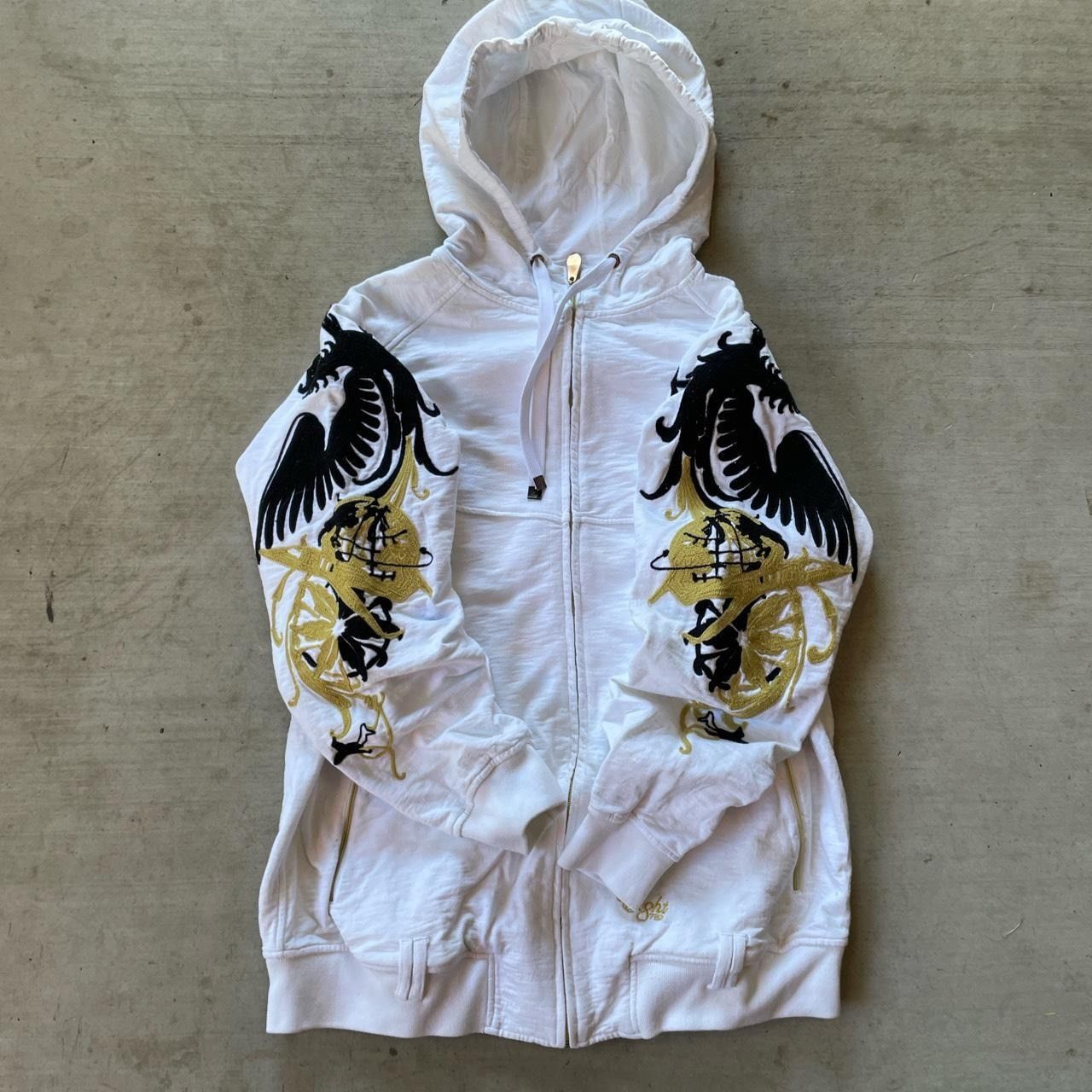 Vintage Vintage Y2K Eight 762 Zip Up Size US XL / EU 56 / 4 - 5 Thumbnail