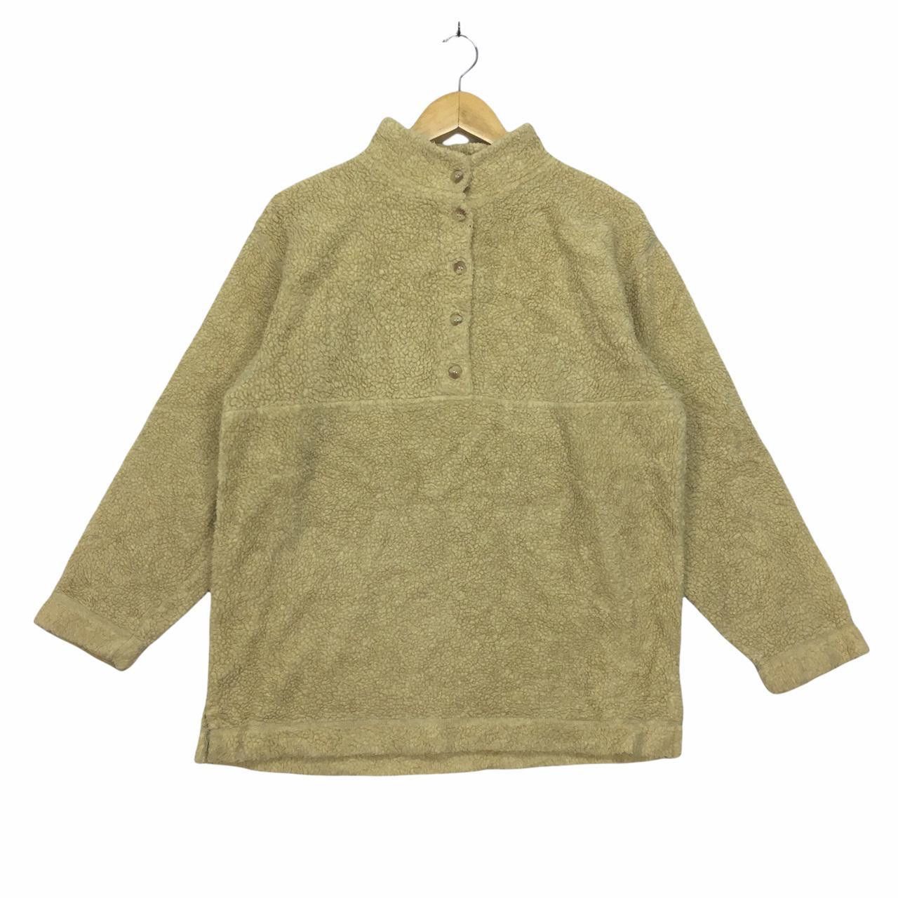 L.L. Bean Vtg L.L BEAN Freeport Maine Half Button fleece Size US M / EU 48-50 / 2 - 1 Thumbnail