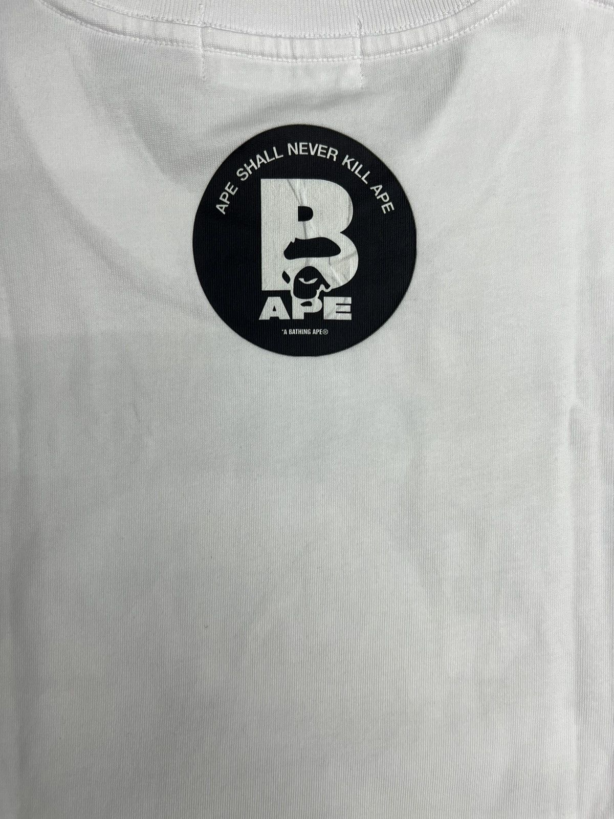Bape Bape Head Graphic T-Shirt Size US L / EU 52-54 / 3 - 6 Thumbnail