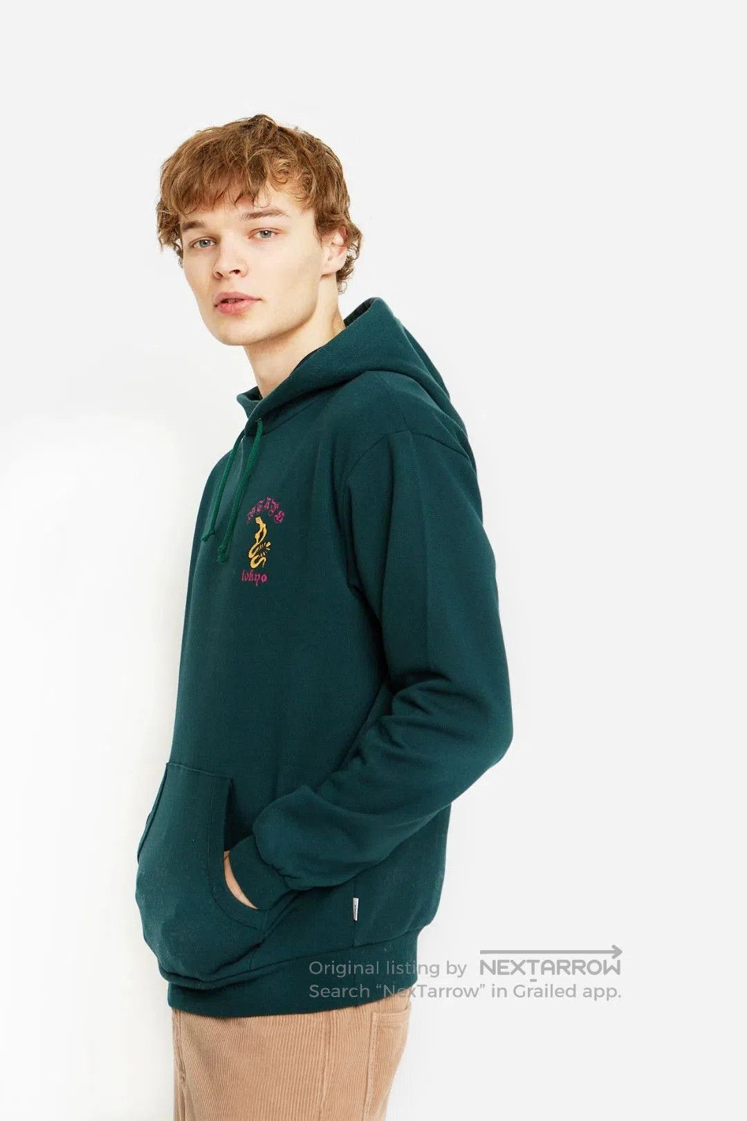 Wtaps WTAPS 19AW DTOM Snake Pattern Hoodie. Size US S / EU 44-46 / 1 - 7 Thumbnail